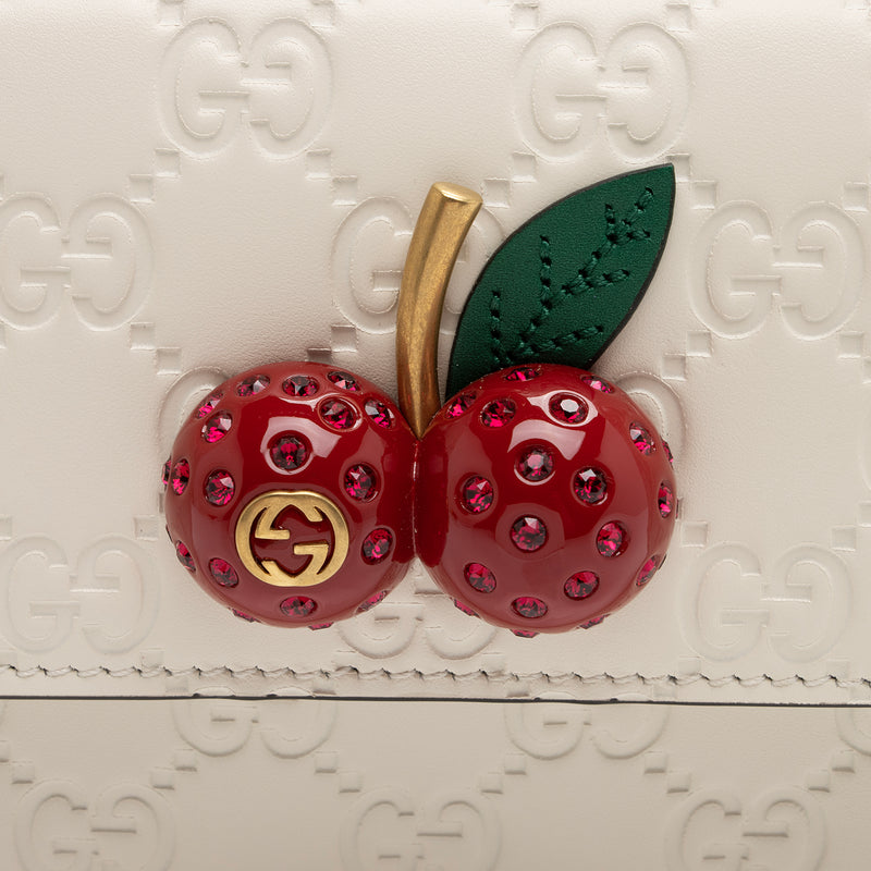 Gucci cherry bag hotsell
