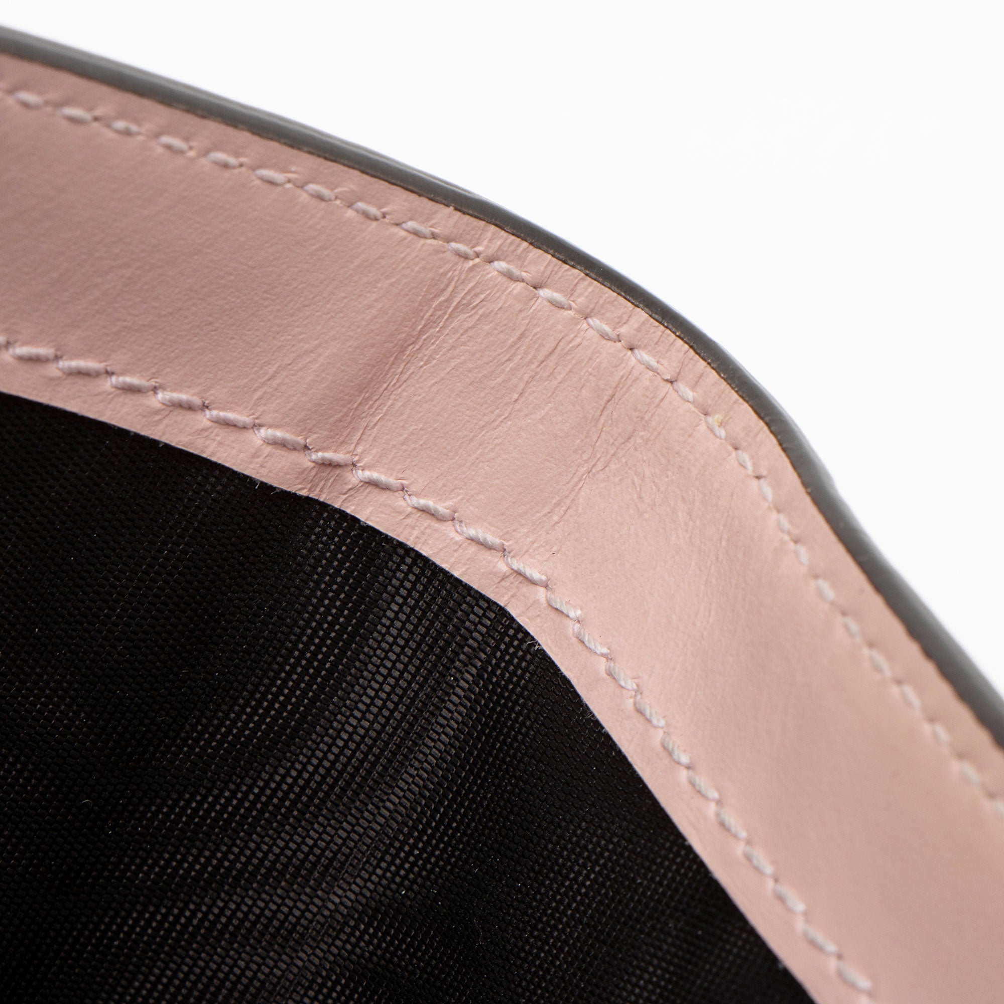 Gucci Guccissima Leather Crystal Cat Card Case (SHF-hencsi)