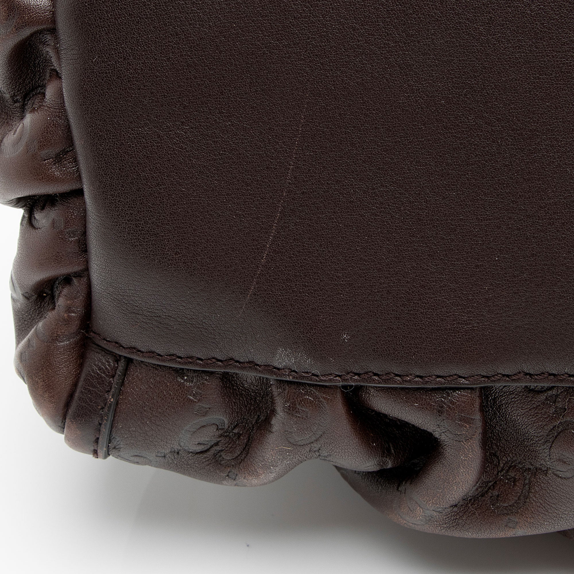 Gucci Guccissima Leather D Ring Medium Hobo (SHF-ppylEJ)