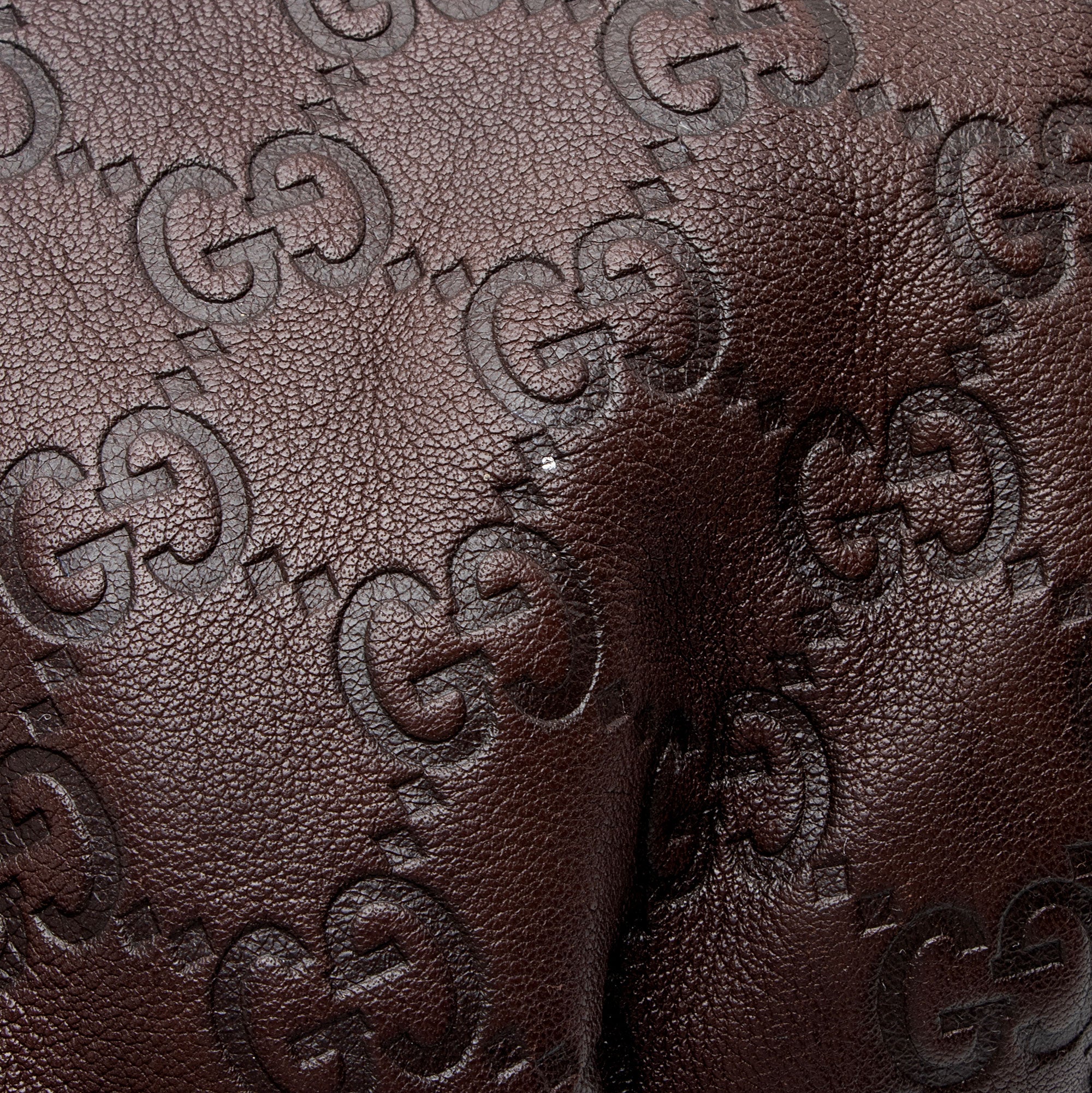 Gucci Guccissima Leather D Ring Medium Hobo (SHF-ppylEJ)