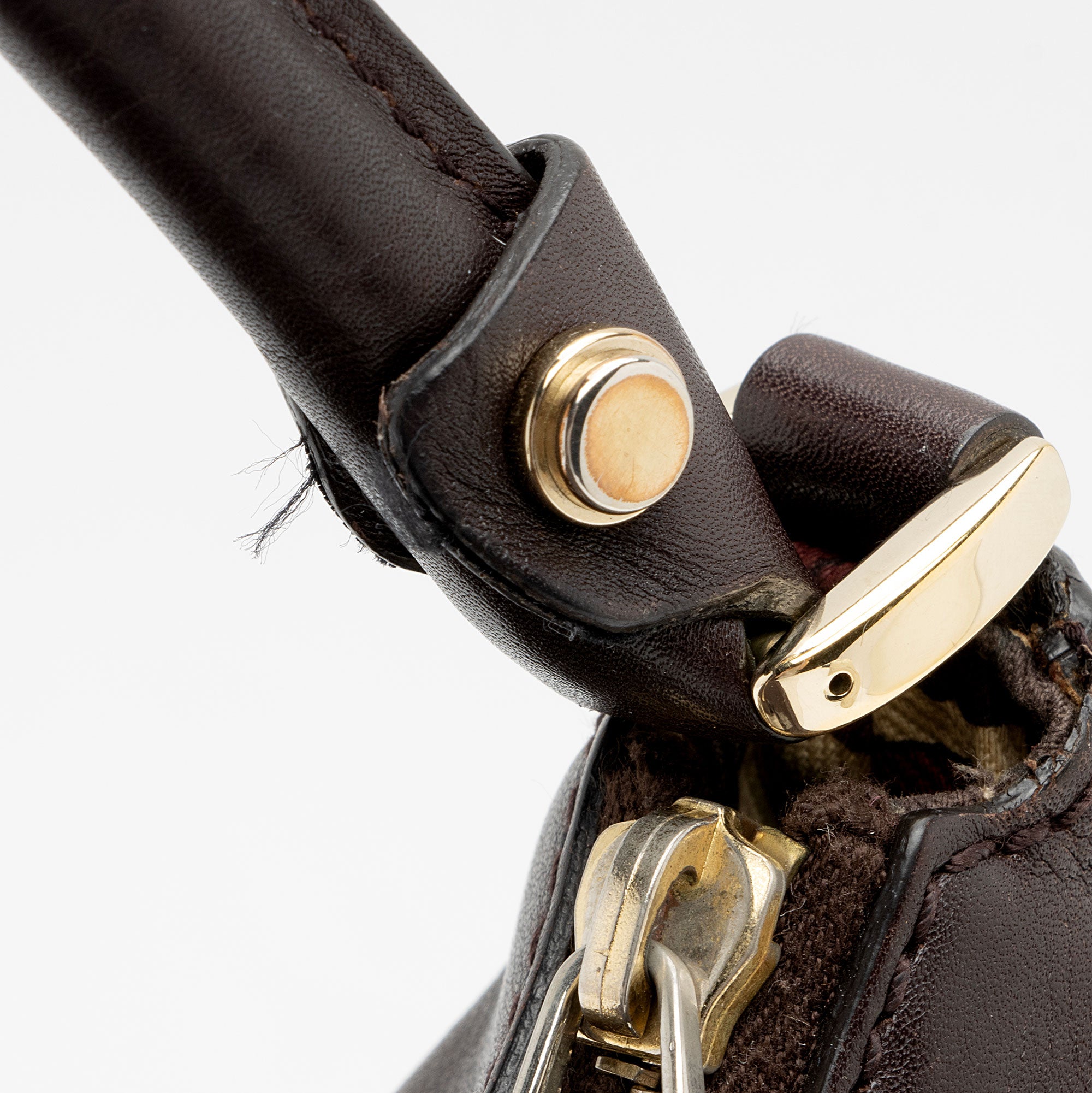 Gucci Guccissima Leather D Ring Medium Hobo (SHF-ppylEJ)