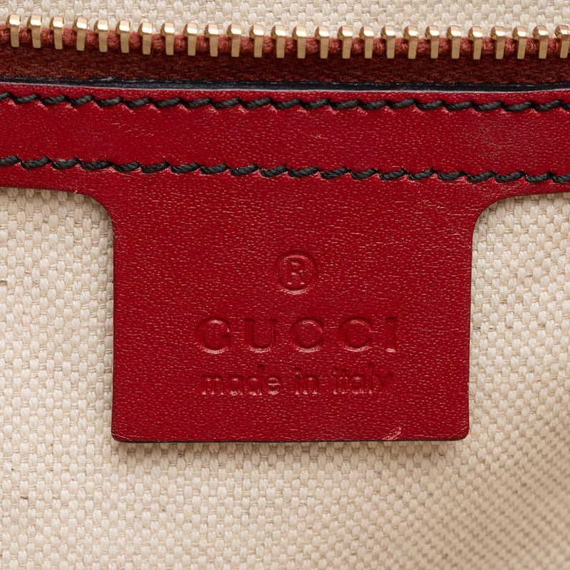 Gucci Guccissima Leather Emily Large Shoulder Bag (SHF-sGVPro)