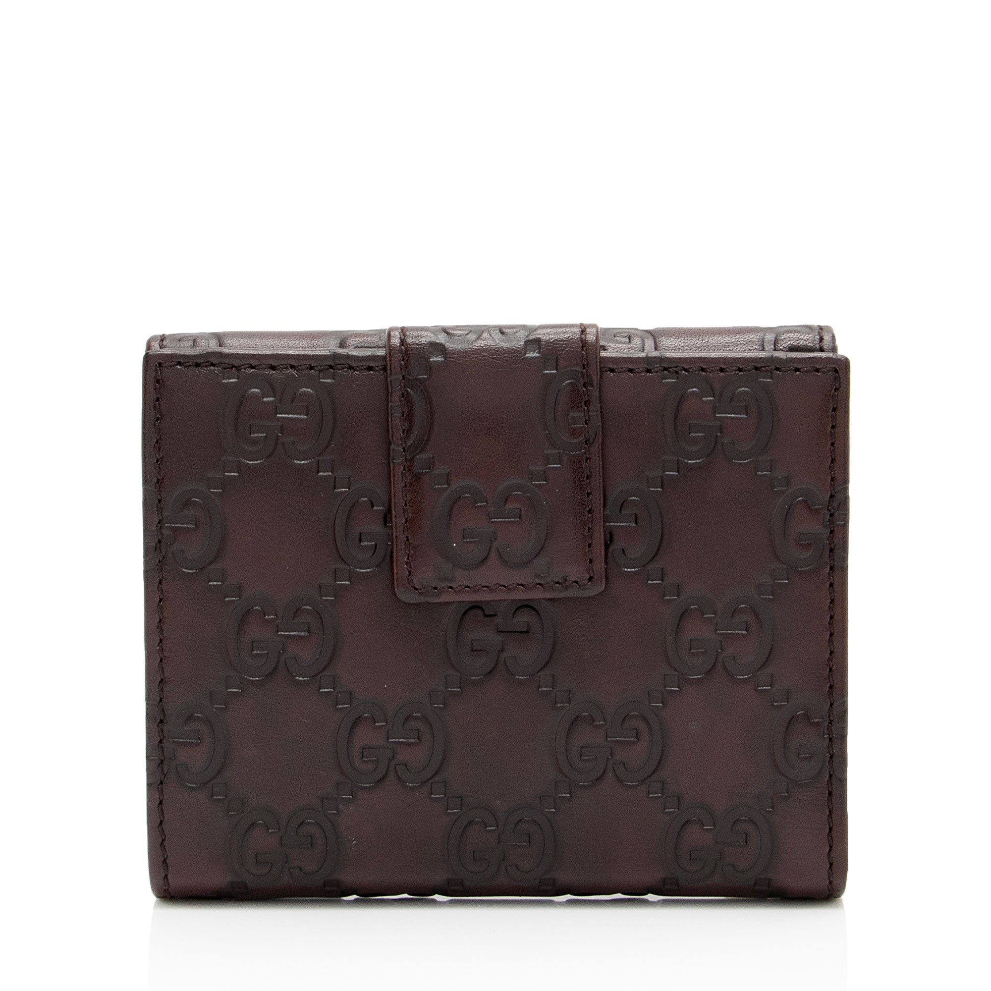 Gucci Guccissima Leather French Wallet (SHF-eA2NbL)