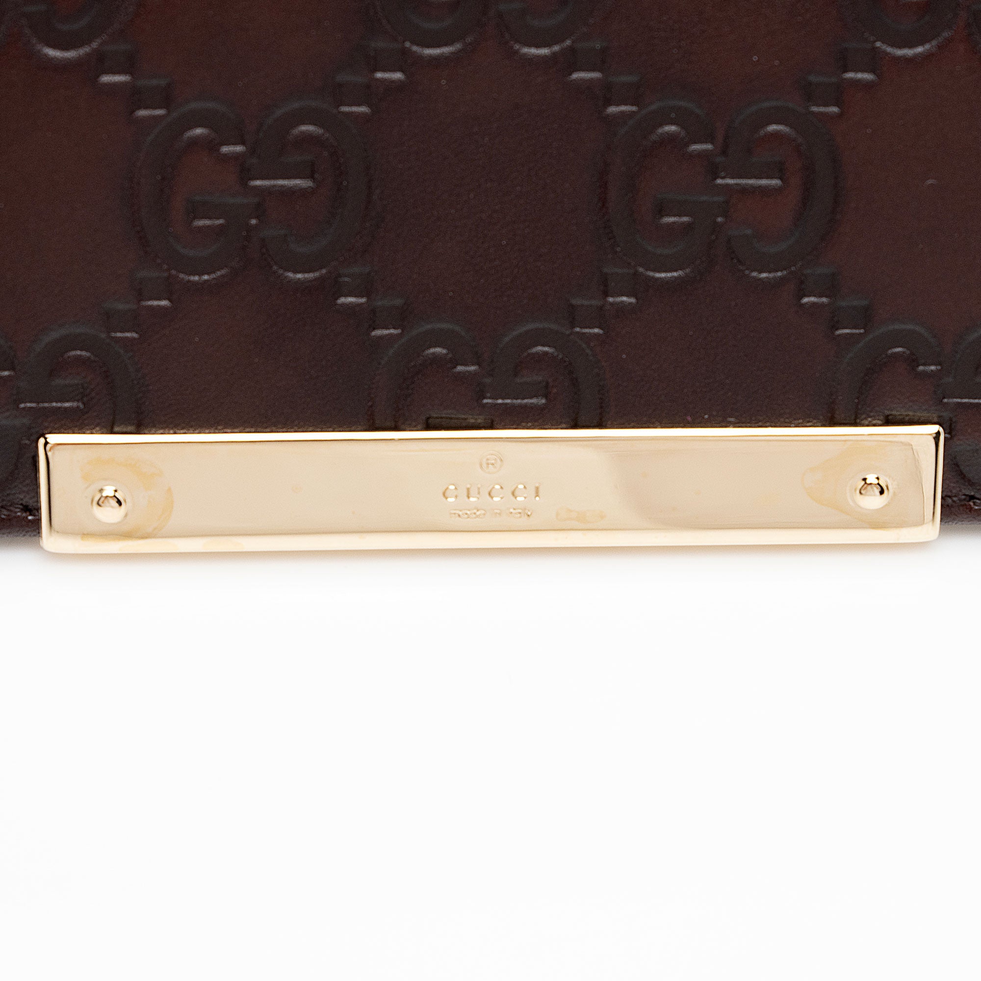 Gucci Guccissima Leather French Wallet (SHF-eA2NbL)