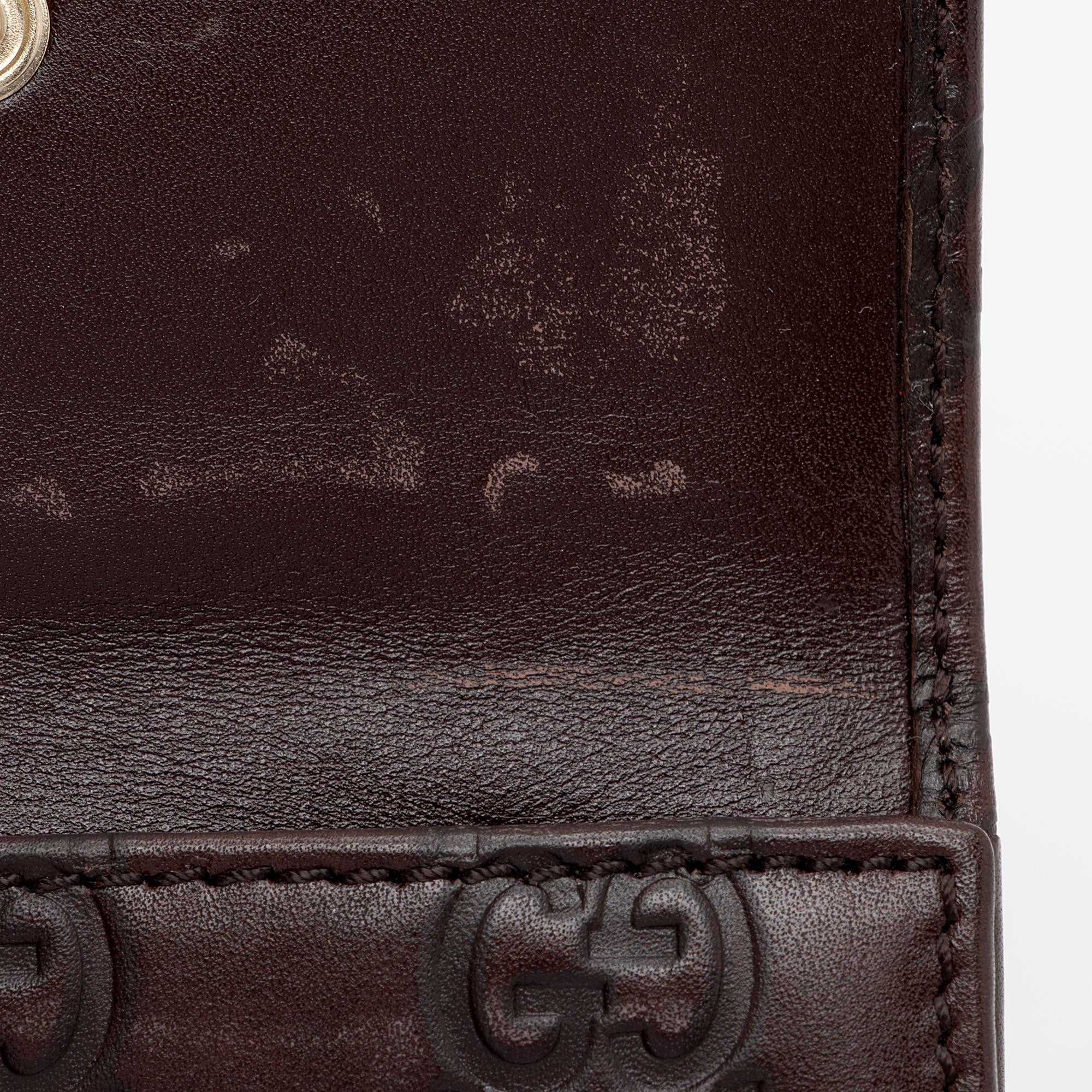 Gucci Guccissima Leather French Wallet (SHF-eA2NbL)