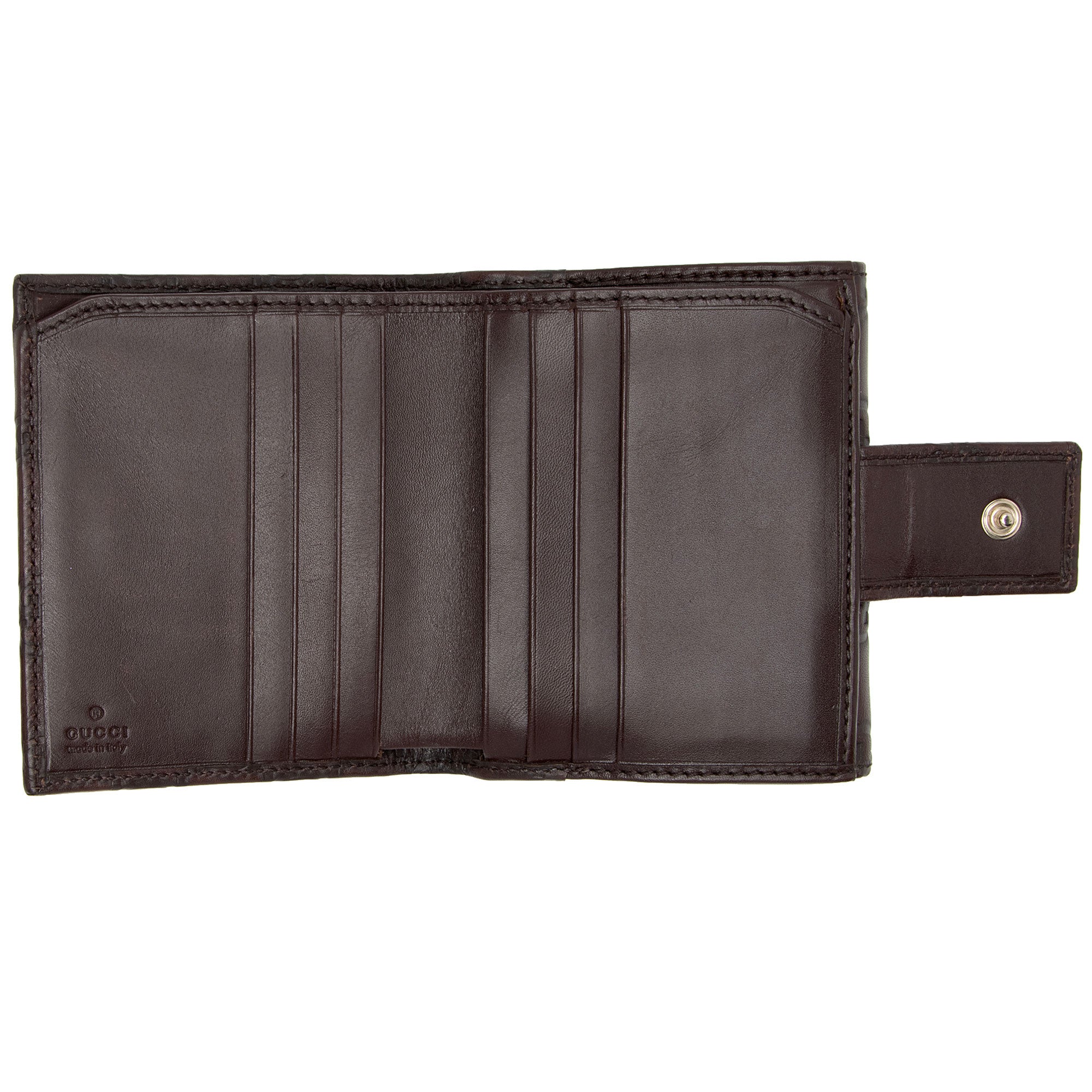 Gucci Guccissima Leather French Wallet (SHF-eA2NbL)