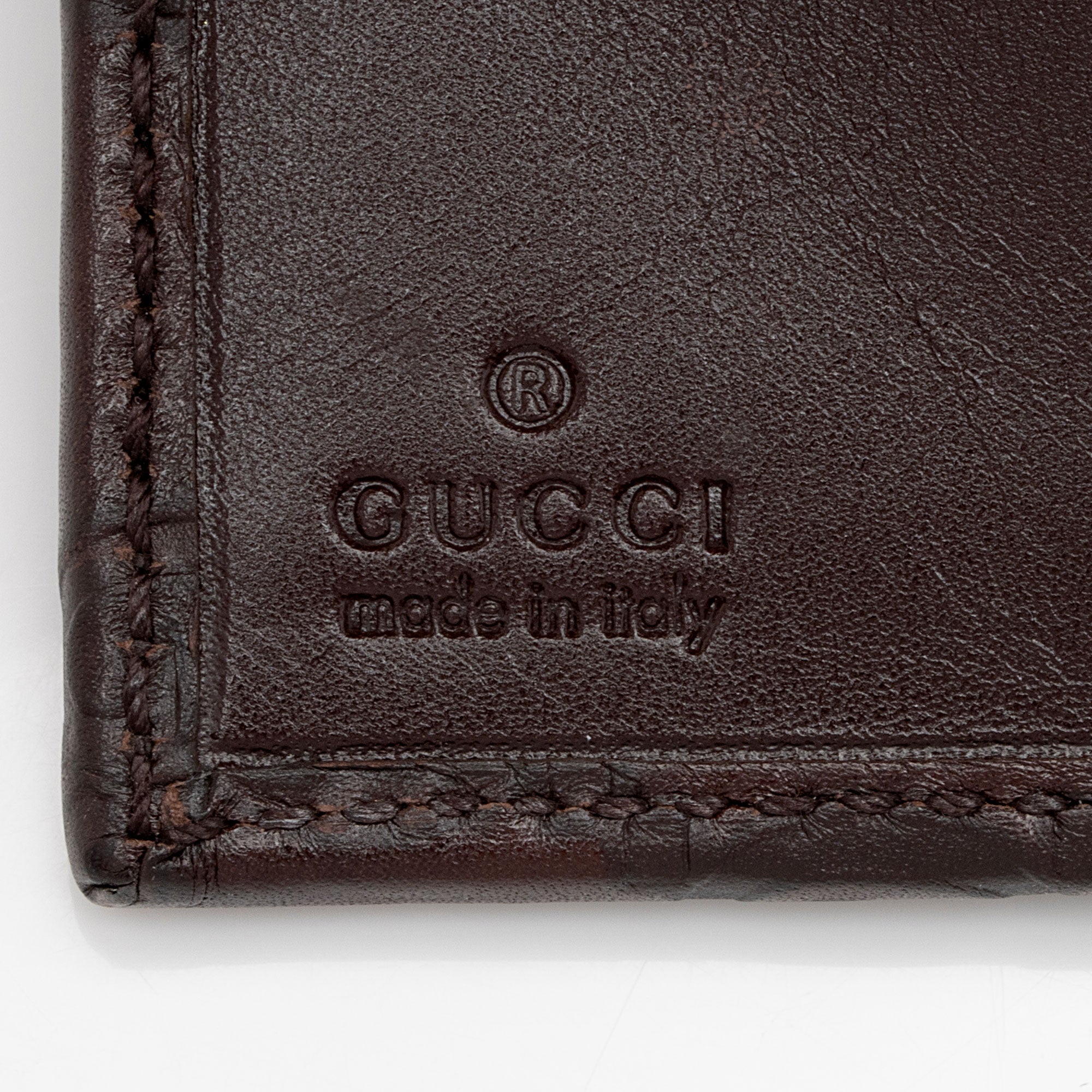 Gucci Guccissima Leather French Wallet (SHF-eA2NbL)