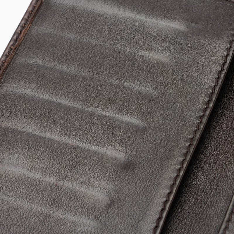 Gucci Guccissima Leather Heart Script Continental Wallet (SHF-oX5I0s)