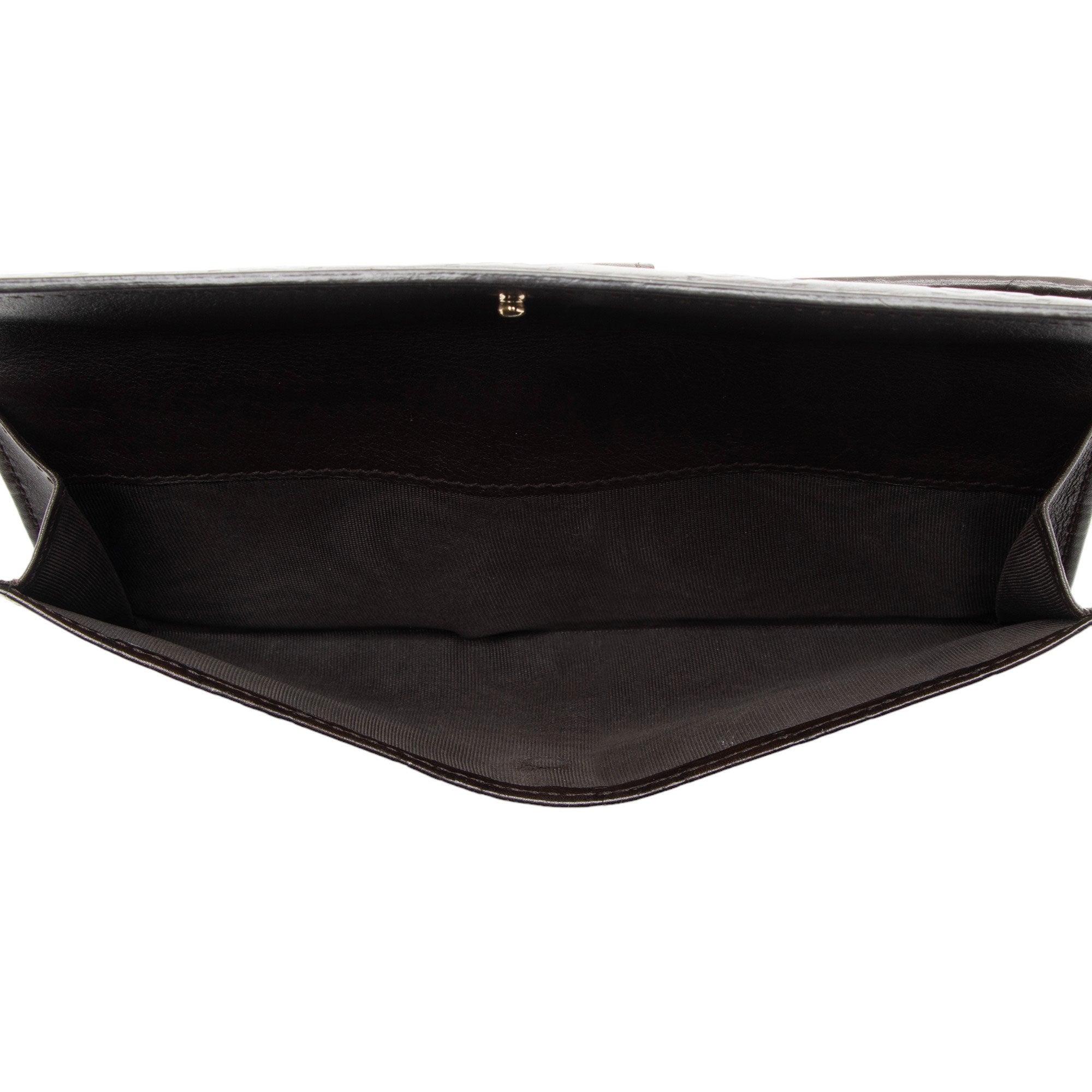 Gucci Guccissima Leather Heart Script Continental Wallet (SHF-RHYBgb)