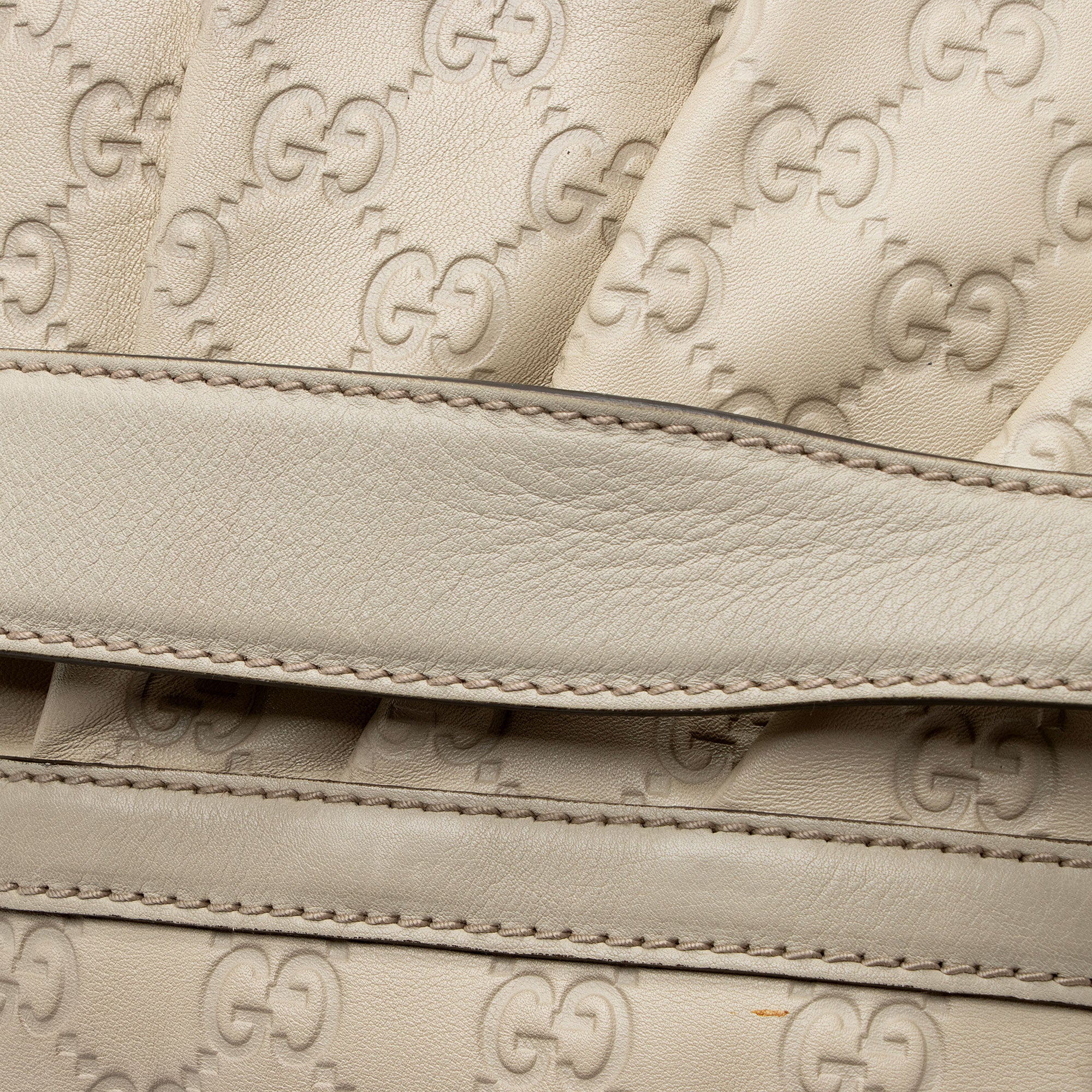 Gucci Guccissima Leather Icon Bit Hobo (SHF-A9nUMD)
