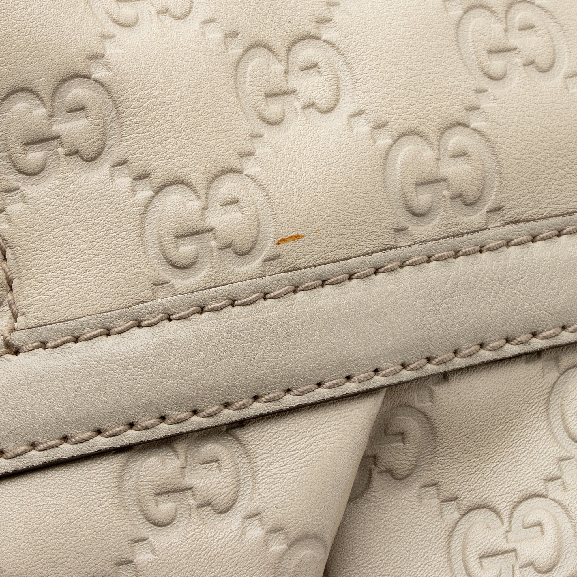 Gucci Guccissima Leather Icon Bit Hobo (SHF-A9nUMD)