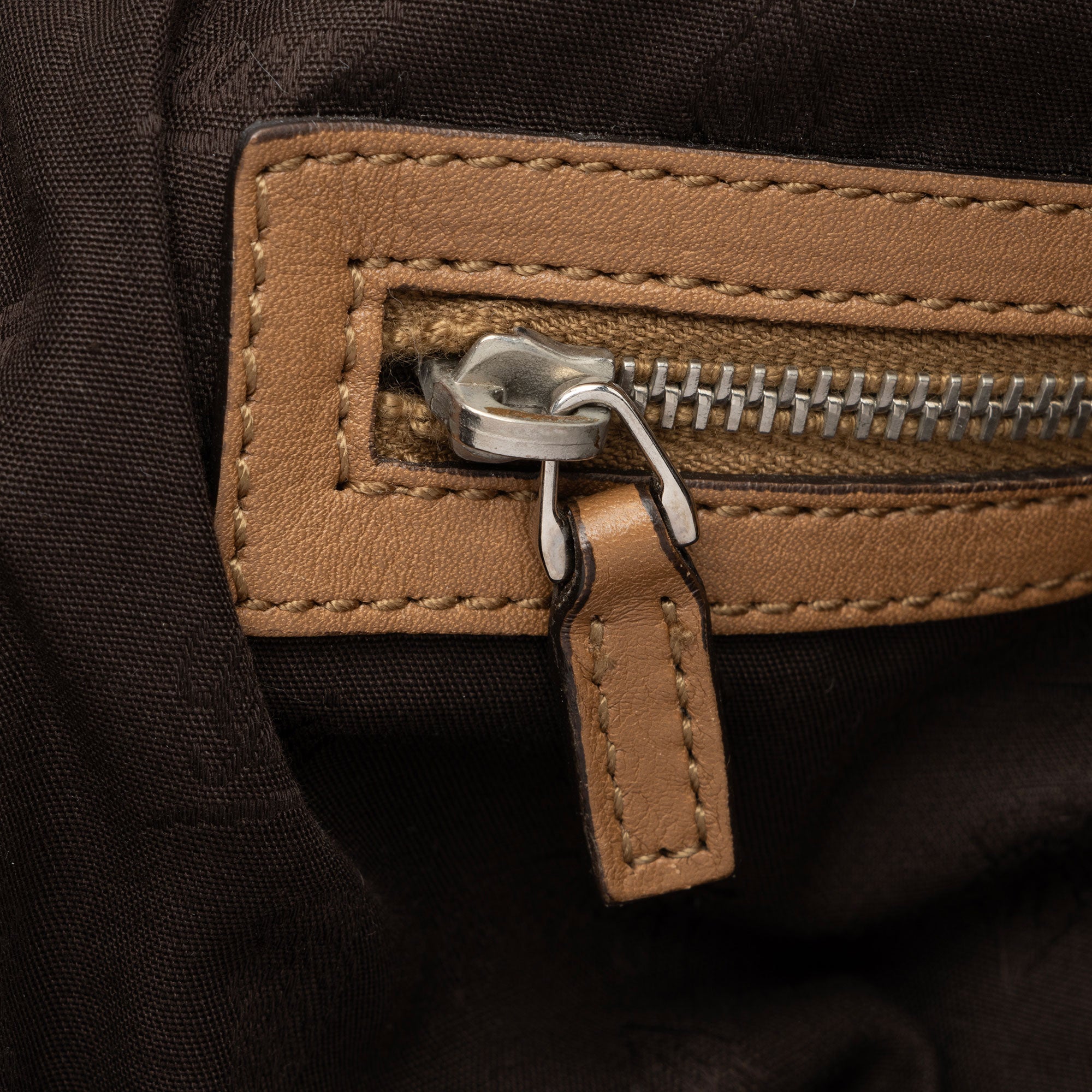 Gucci Guccissima Leather Icon Bit Hobo (SHF-j0CGTS)