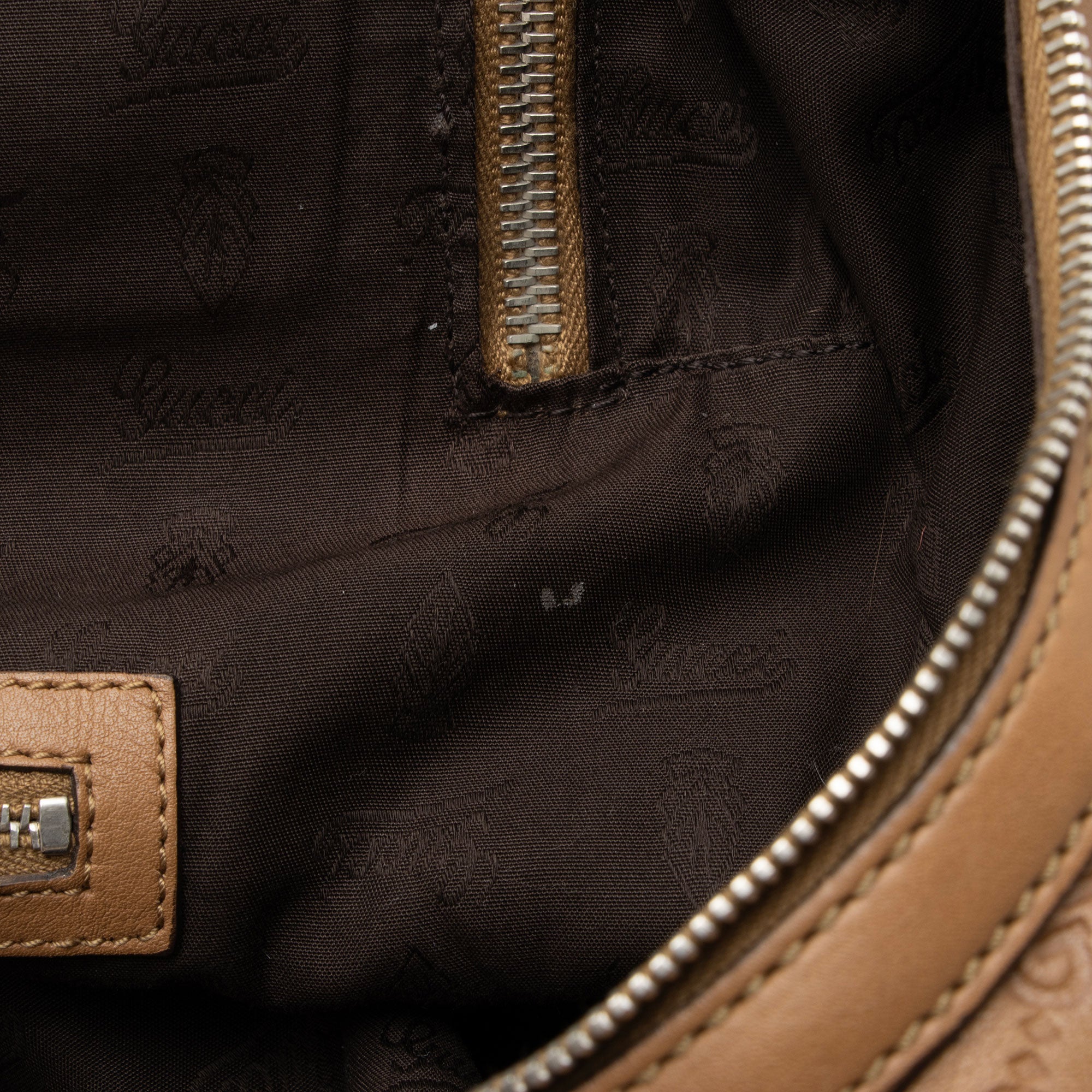 Gucci Guccissima Leather Icon Bit Hobo (SHF-j0CGTS)