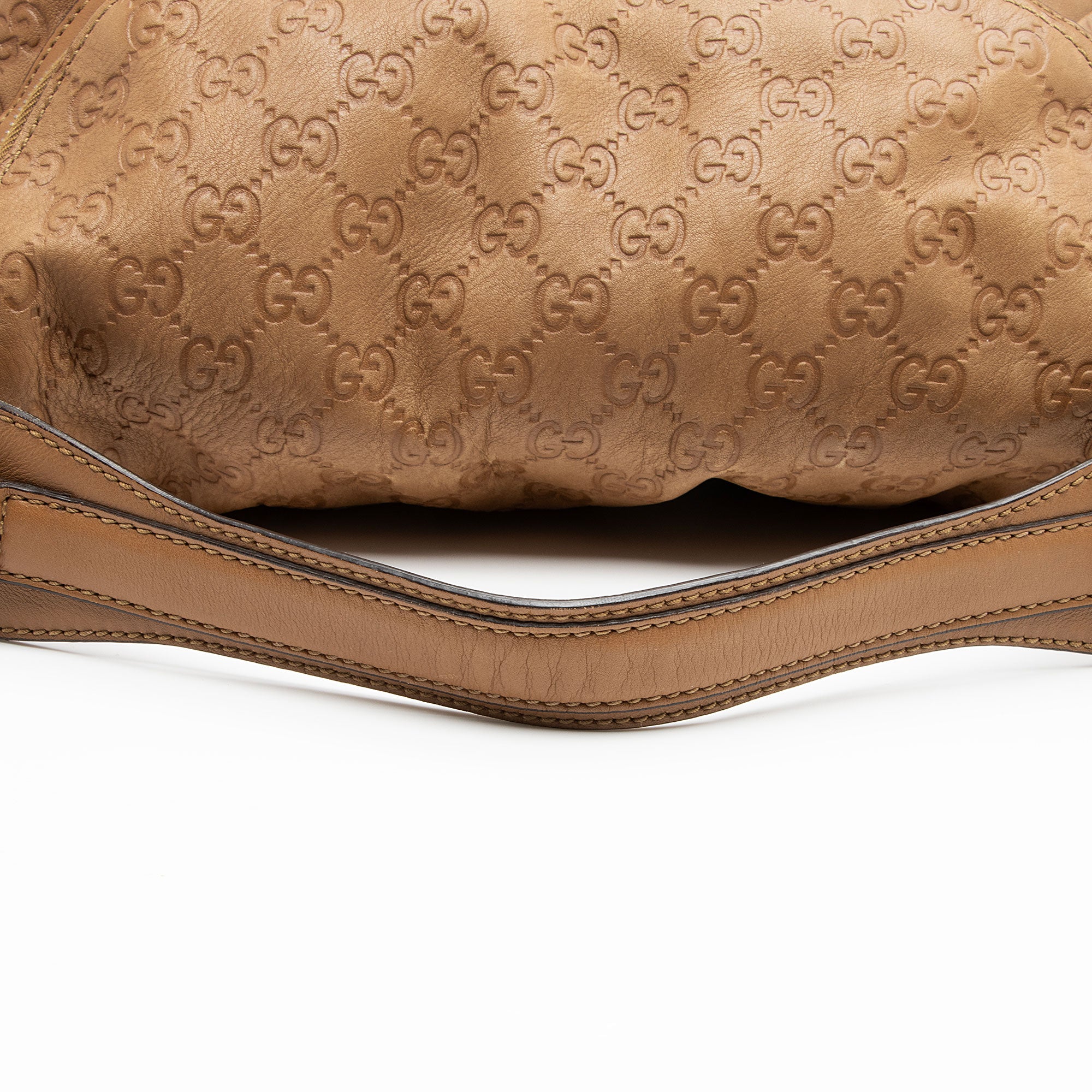 Gucci Guccissima Leather Icon Bit Hobo (SHF-j0CGTS)