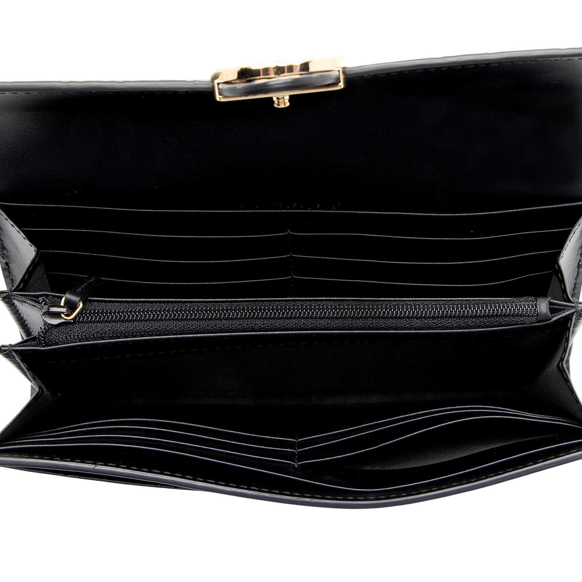 Gucci Guccissima Leather Interlocking G Continental Wallet