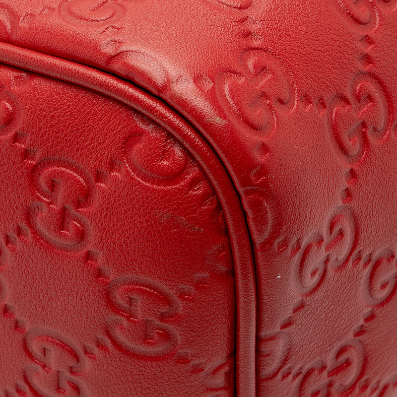 Gucci Guccissima Leather Joy Boston Bag (SHF-NJjppL)