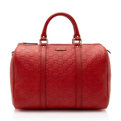 Gucci Guccissima Leather Joy Boston Bag (SHF-NJjppL)