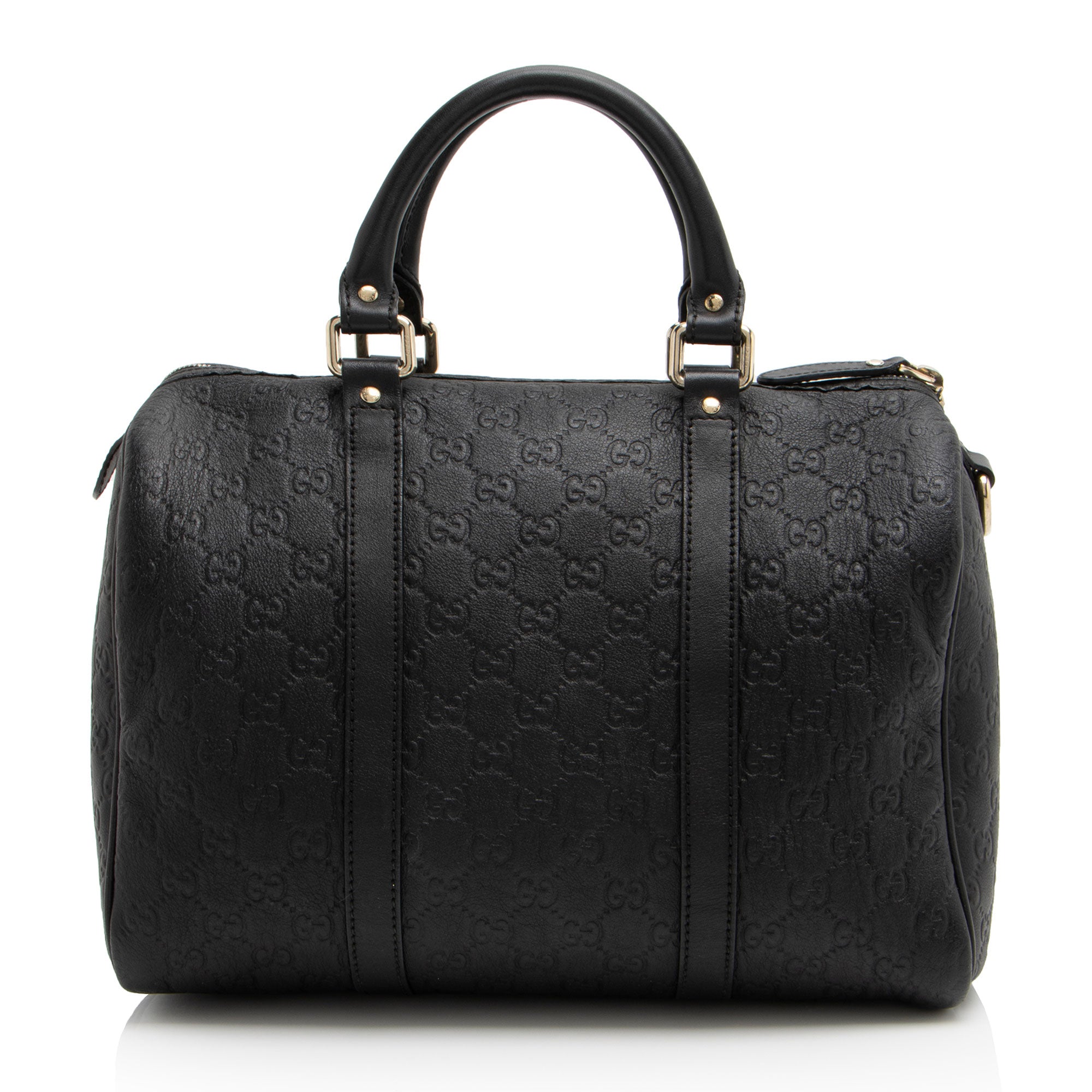Gucci Guccissima Leather Joy Boston Bag (SHF-AaXpyD)