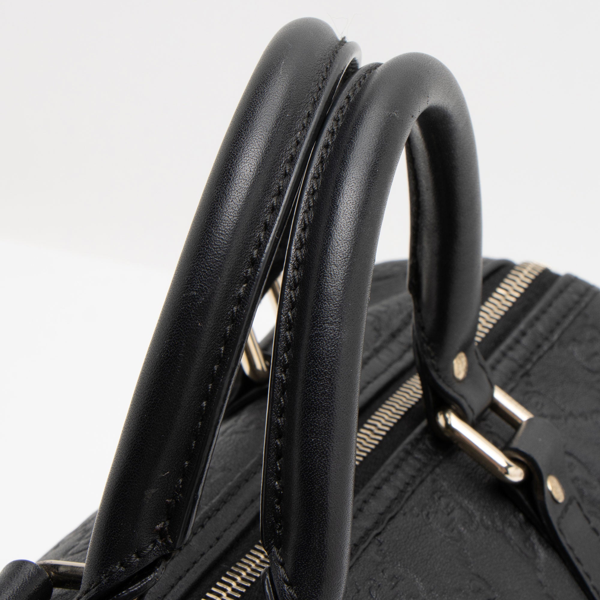 Gucci Guccissima Leather Joy Boston Bag (SHF-AaXpyD)