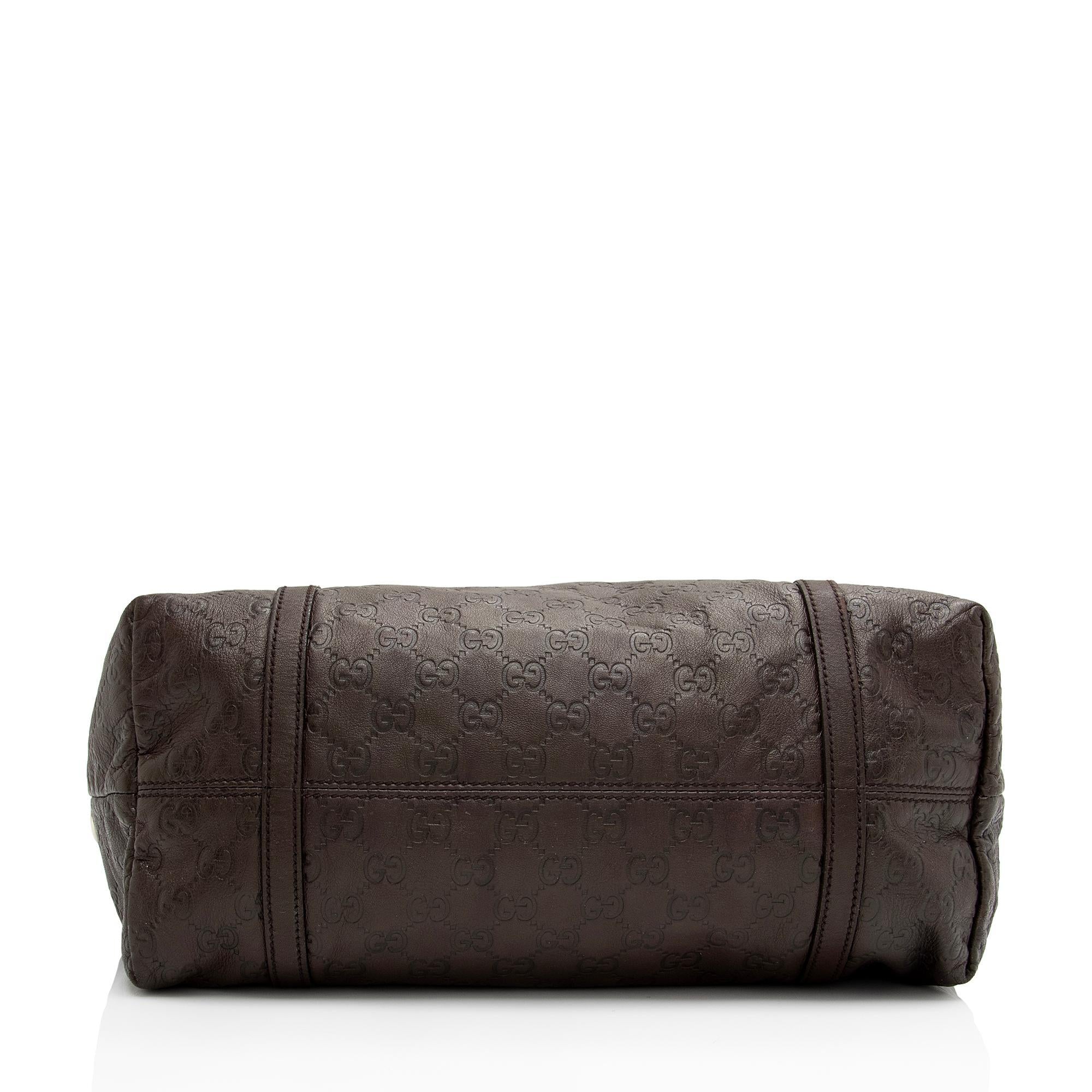 Gucci Guccissima Leather Joy Medium Tote (SHF-00VhZA)