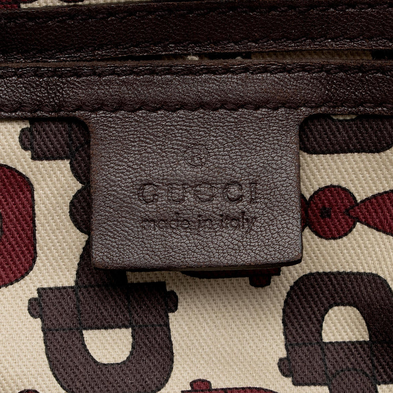 Gucci Guccissima Leather Joy Medium Tote (SHF-00VhZA)