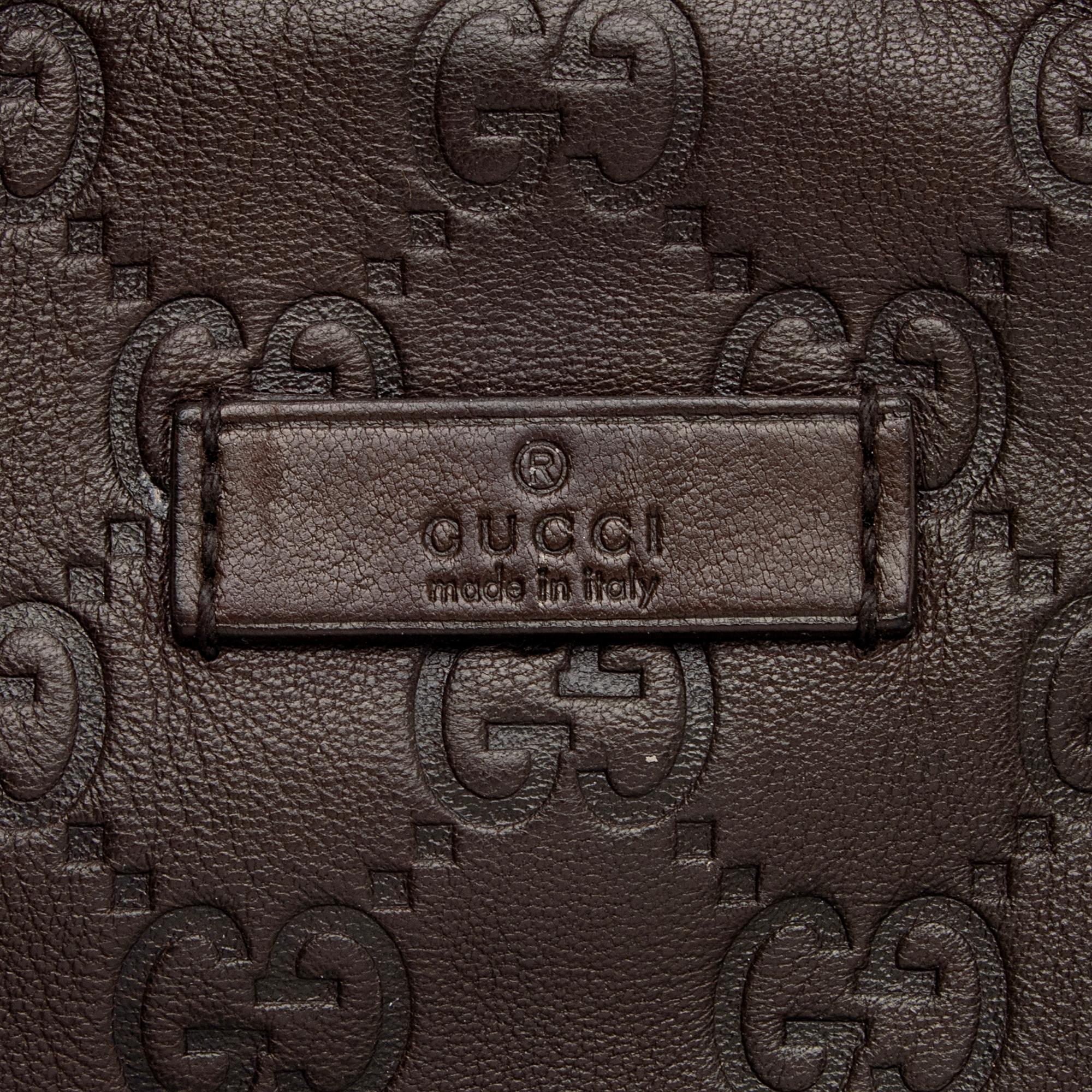 Gucci Guccissima Leather Joy Medium Tote (SHF-00VhZA)