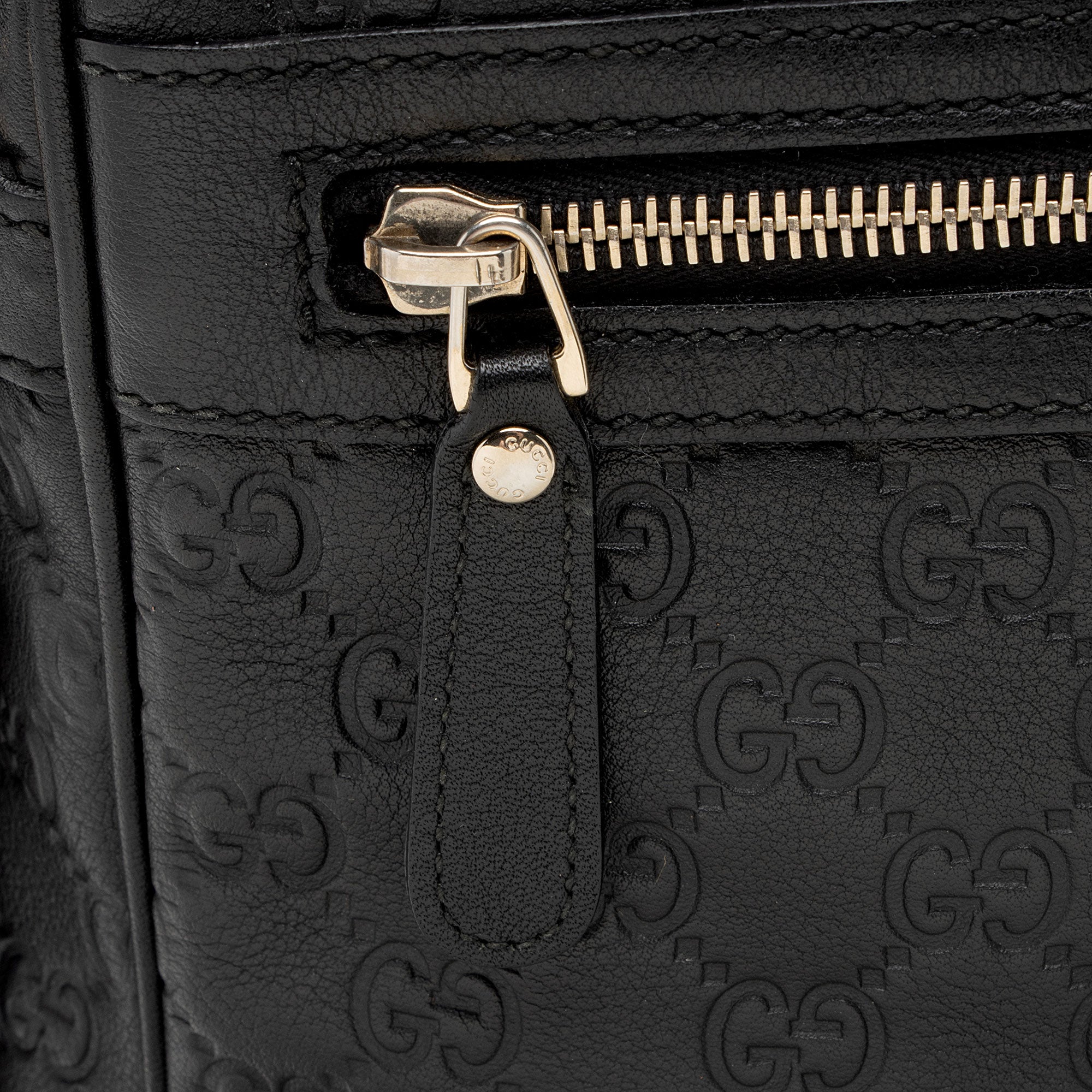 Gucci Guccissima Leather Messenger (SHF-poP2VB)