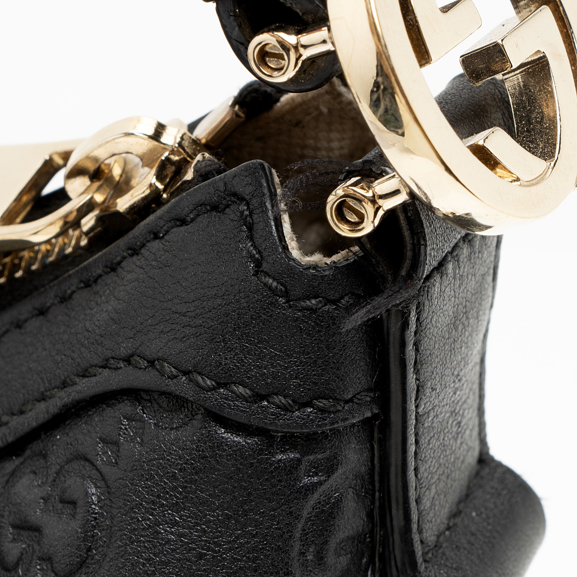 Gucci Guccissima Leather Miss GG Hobo