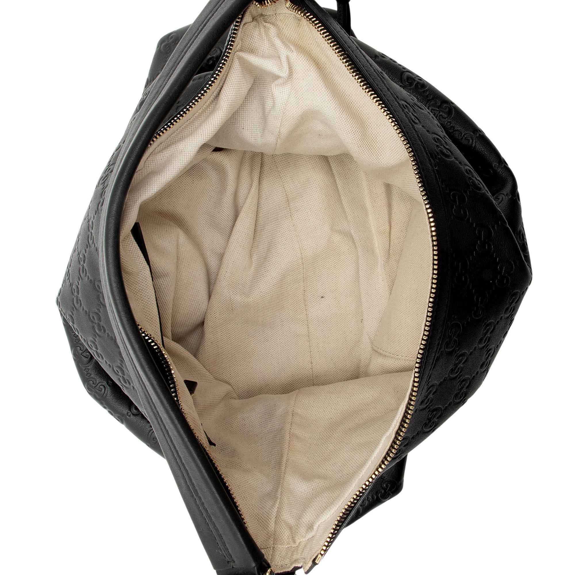 Gucci Guccissima Leather Miss GG Hobo