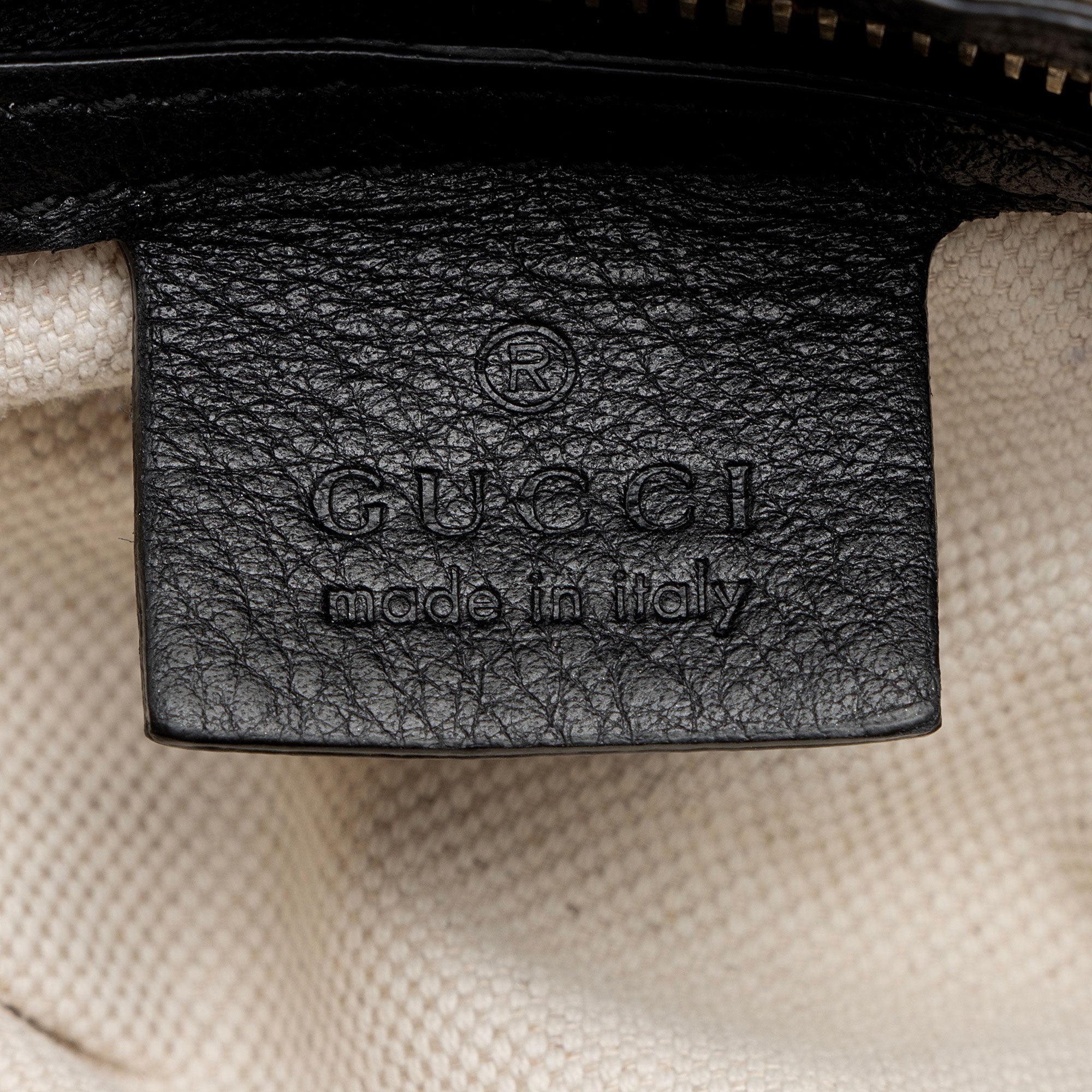 Gucci Guccissima Leather Miss GG Hobo