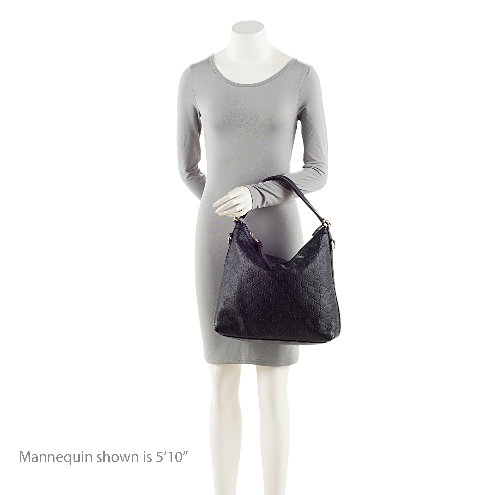 Gucci Guccissima Leather Miss GG Hobo