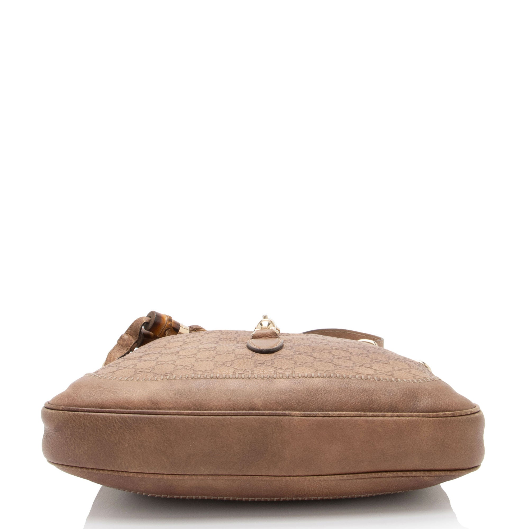 Gucci Guccissima Leather New Jackie Shoulder Bag (SHF-X3hb0o)