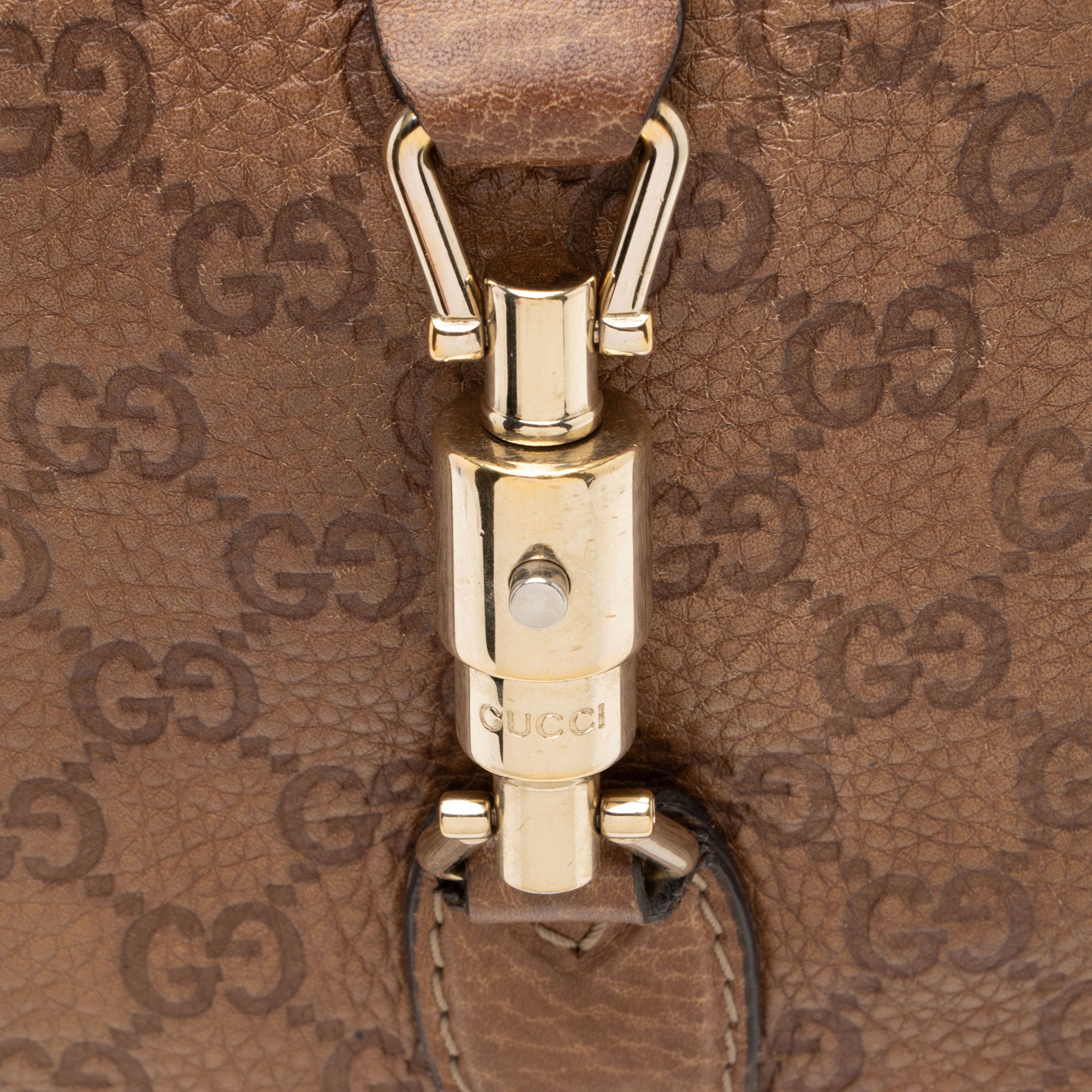 Gucci Guccissima Leather New Jackie Shoulder Bag (SHF-X3hb0o)