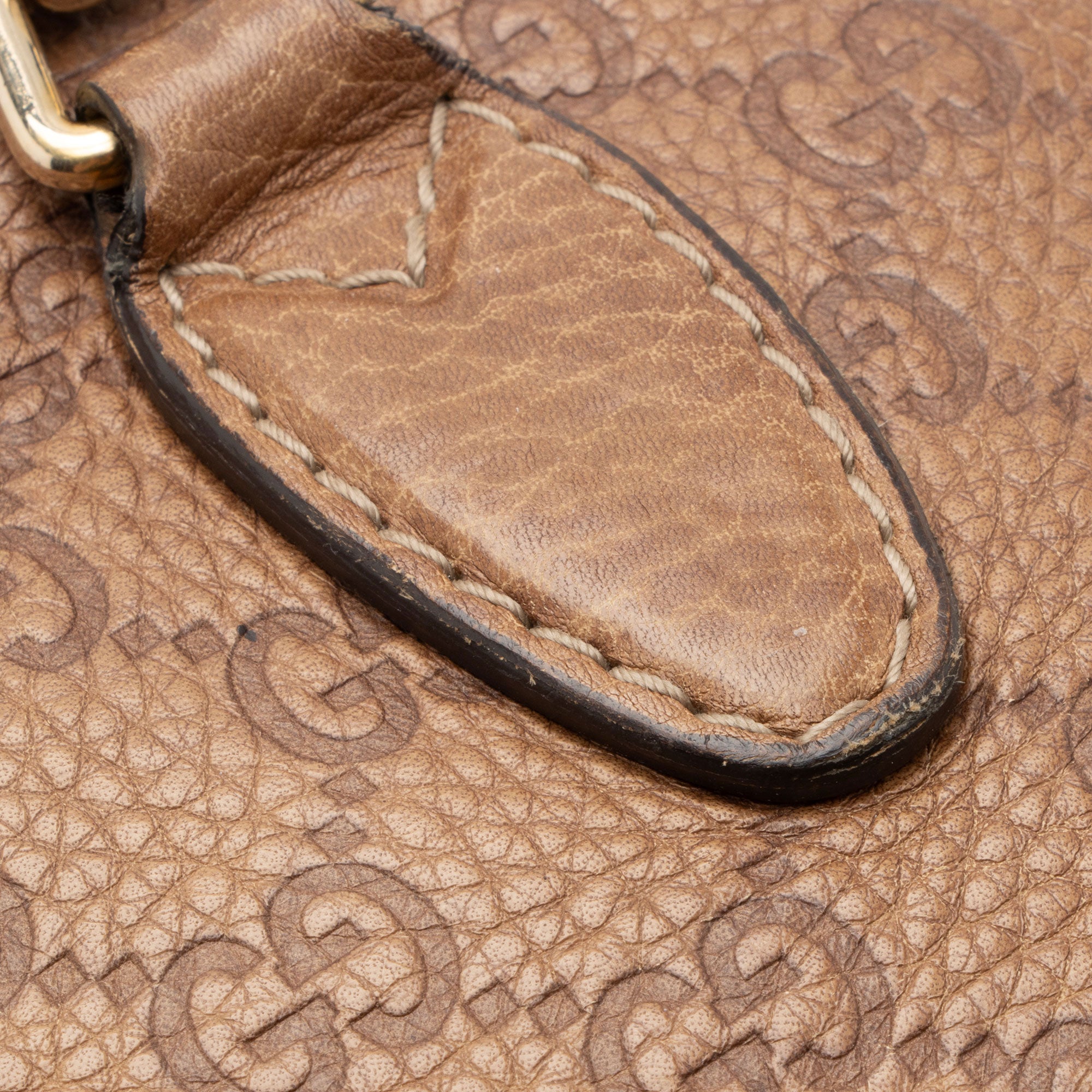 Gucci Guccissima Leather New Jackie Shoulder Bag (SHF-X3hb0o)