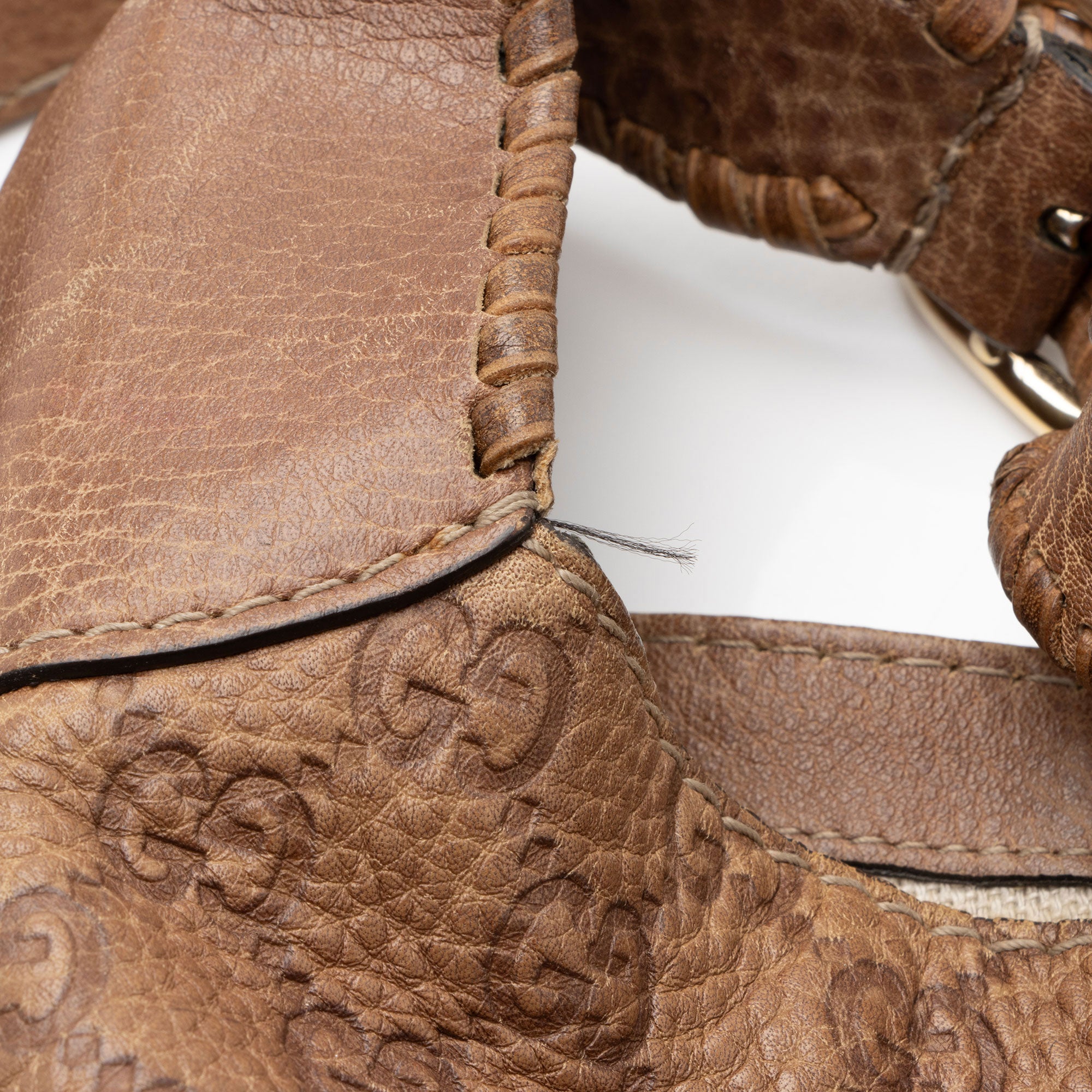 Gucci Guccissima Leather New Jackie Shoulder Bag (SHF-X3hb0o)