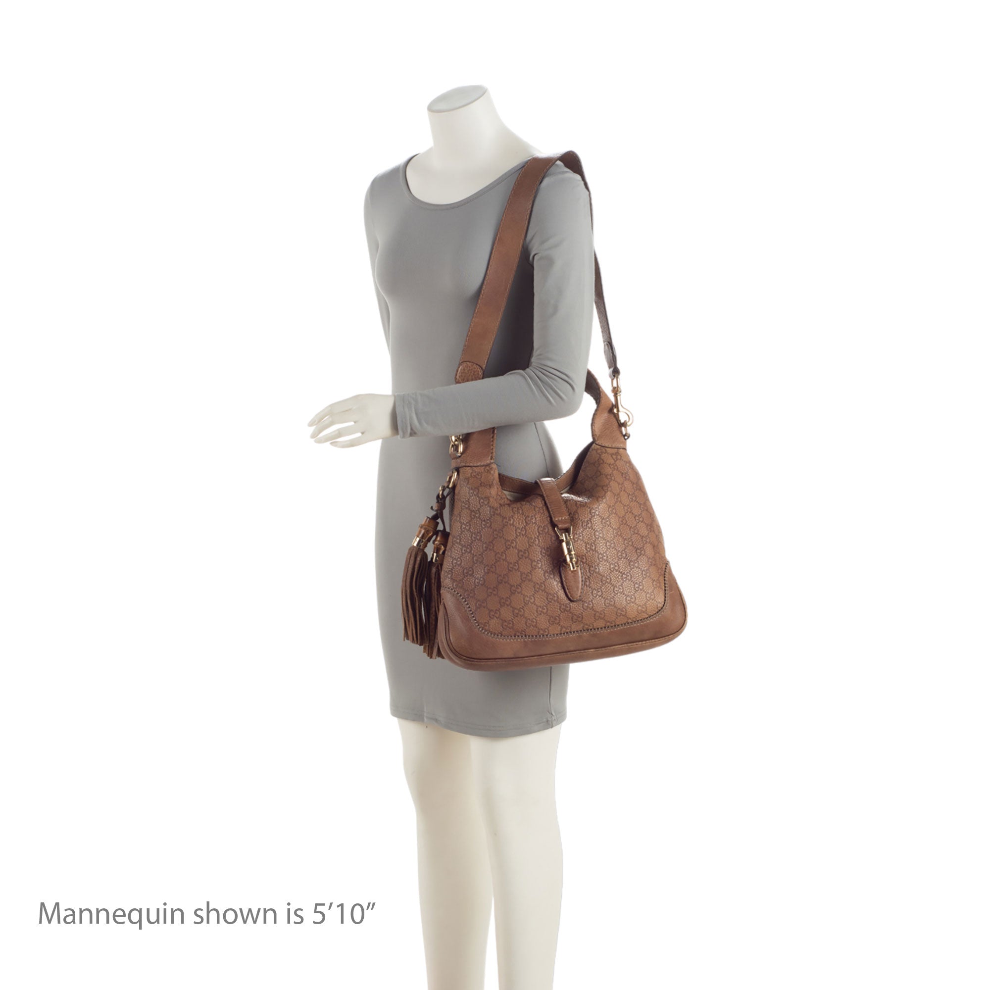 Gucci Guccissima Leather New Jackie Shoulder Bag (SHF-X3hb0o)