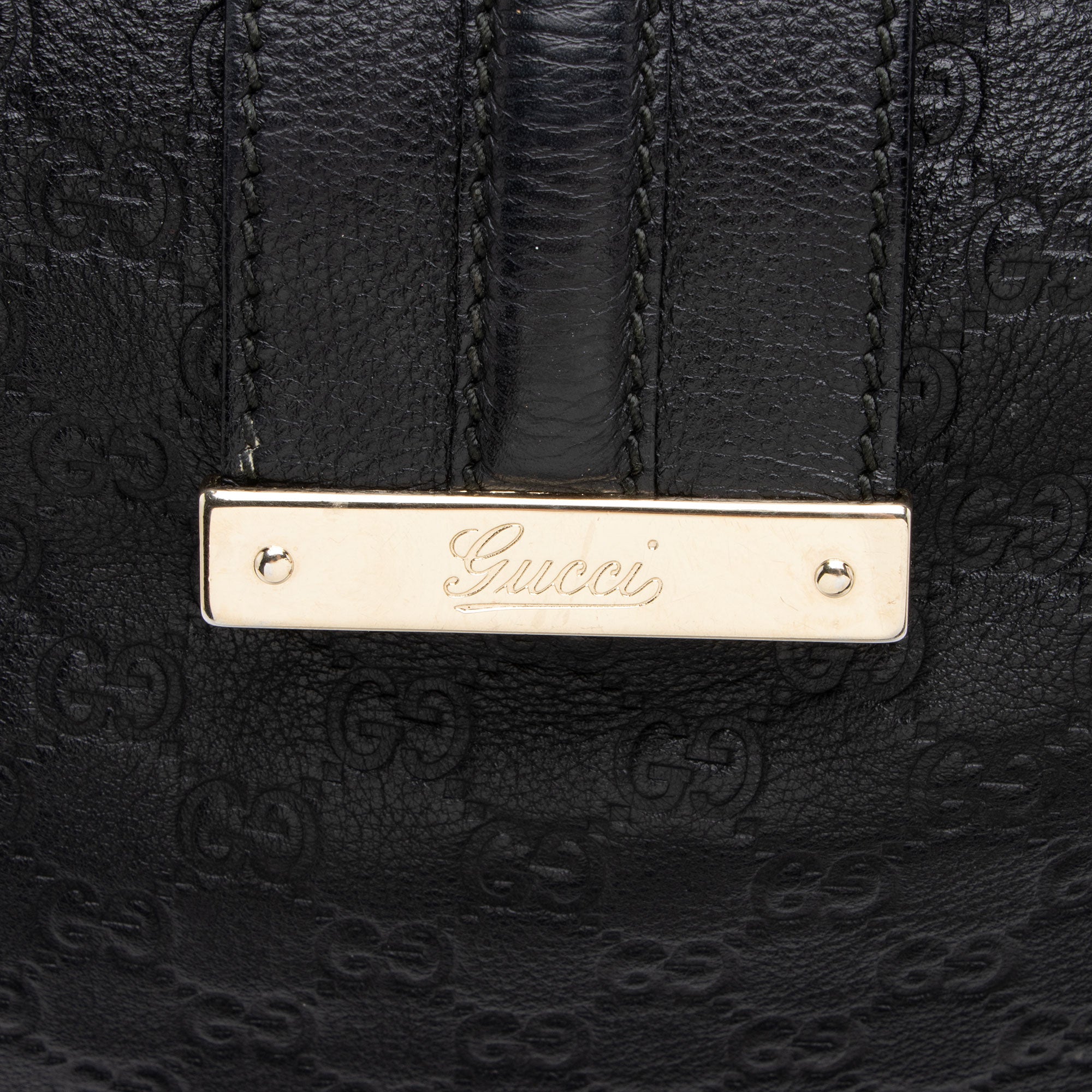 Gucci Guccissima Leather New Ladies Large Hobo