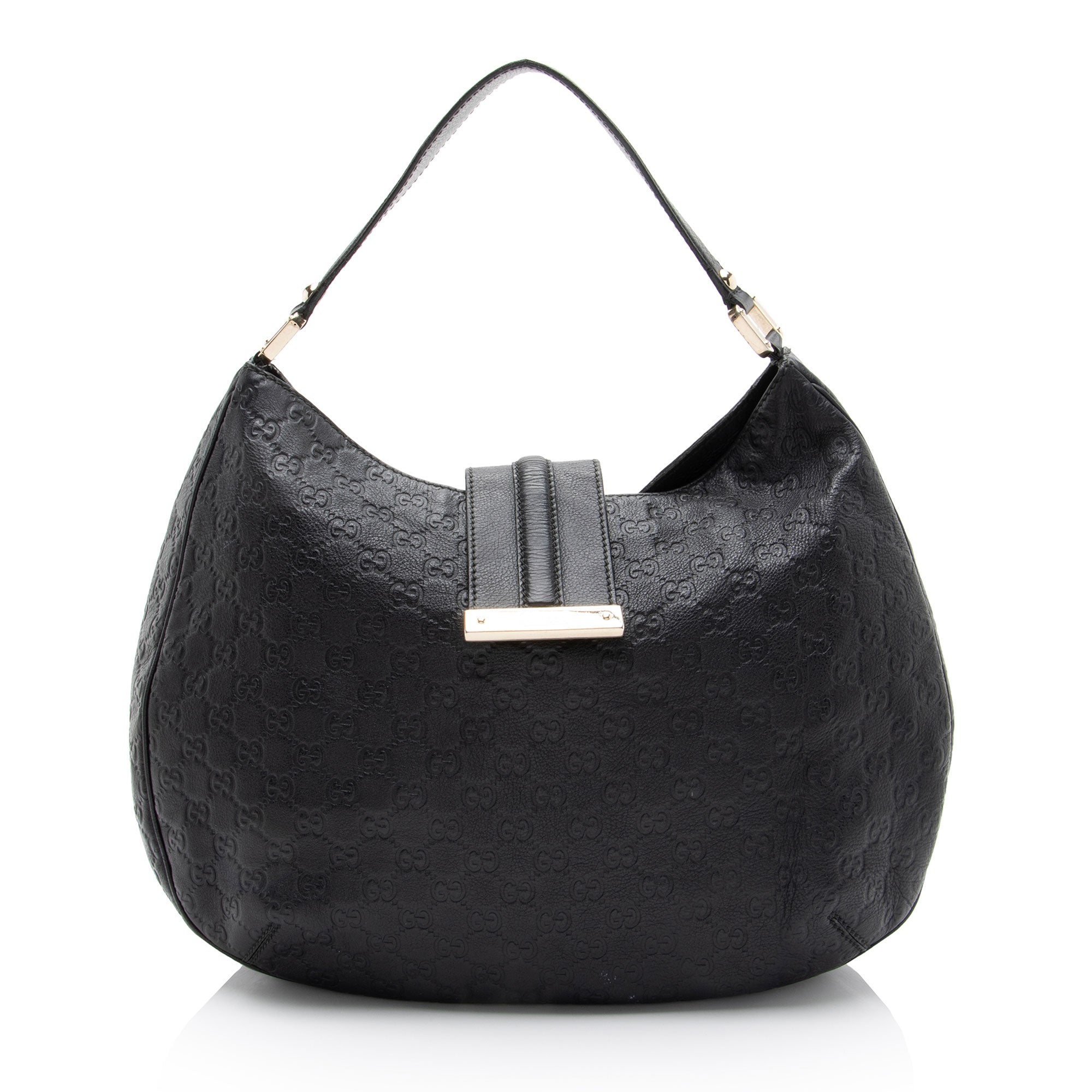 Gucci Guccissima Leather New Ladies Large Hobo