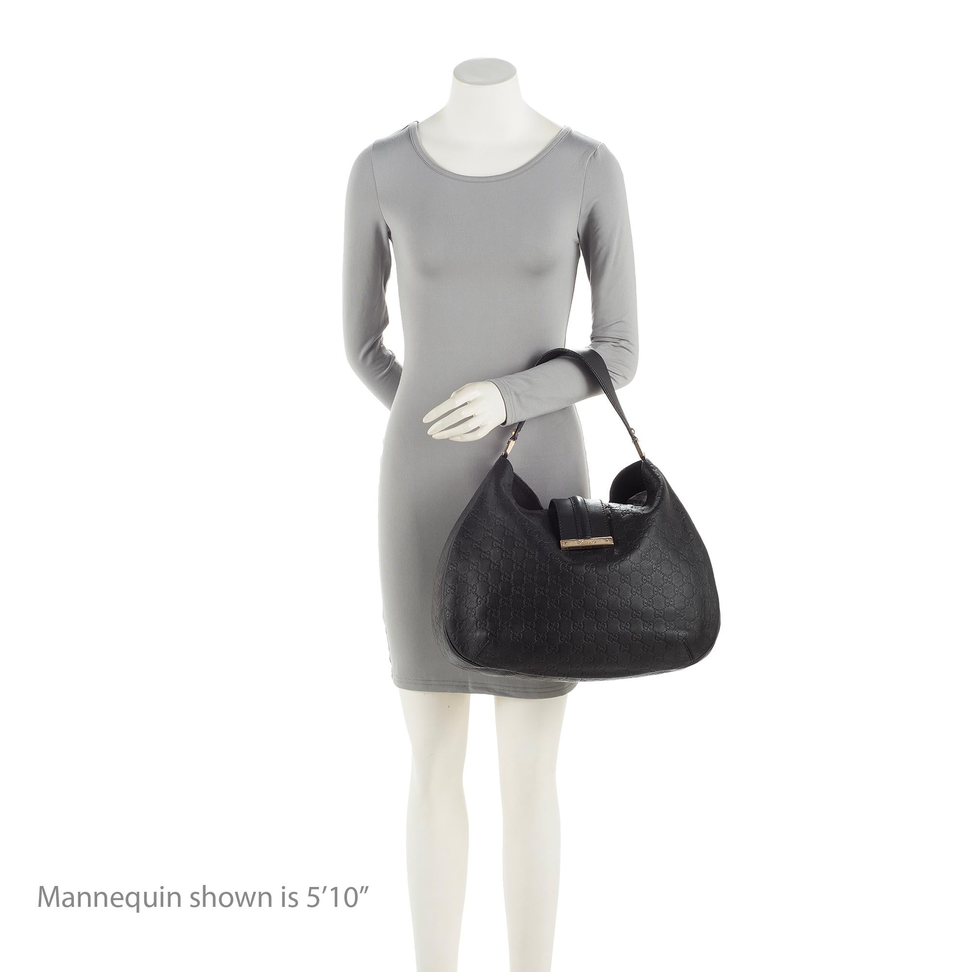 Gucci Guccissima Leather New Ladies Large Hobo