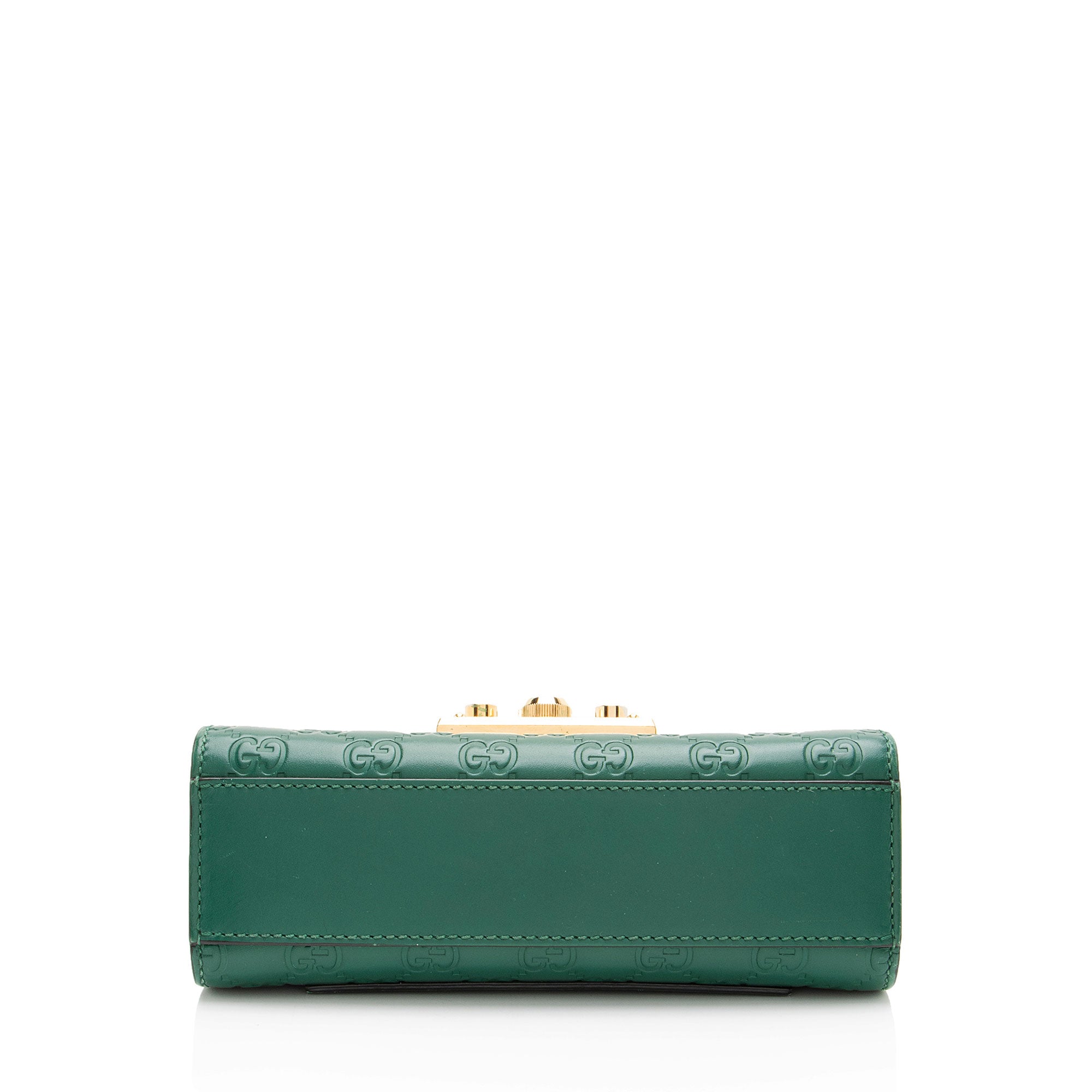 Gucci Guccissima Leather Padlock Small Shoulder Bag