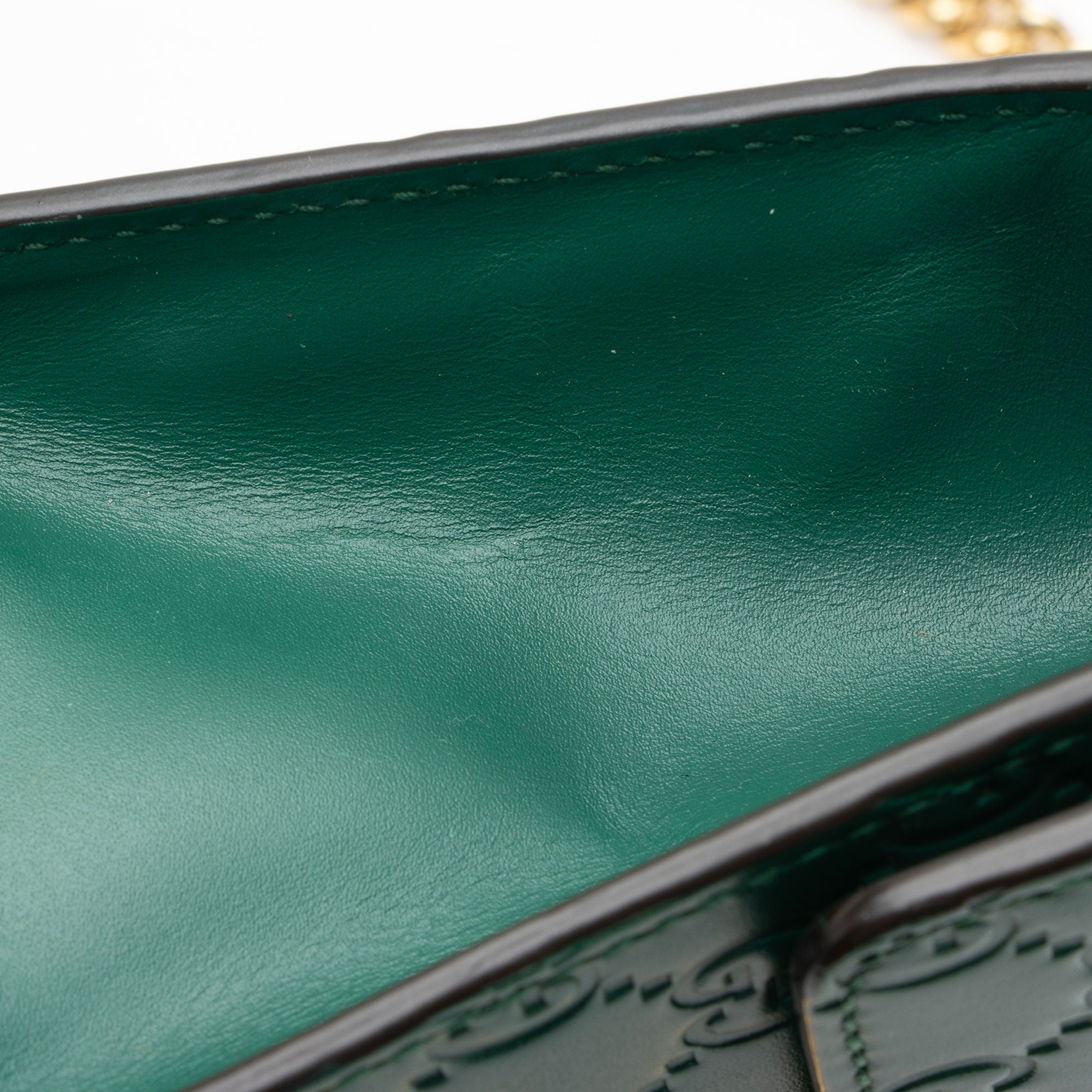 Gucci Guccissima Leather Padlock Small Shoulder Bag