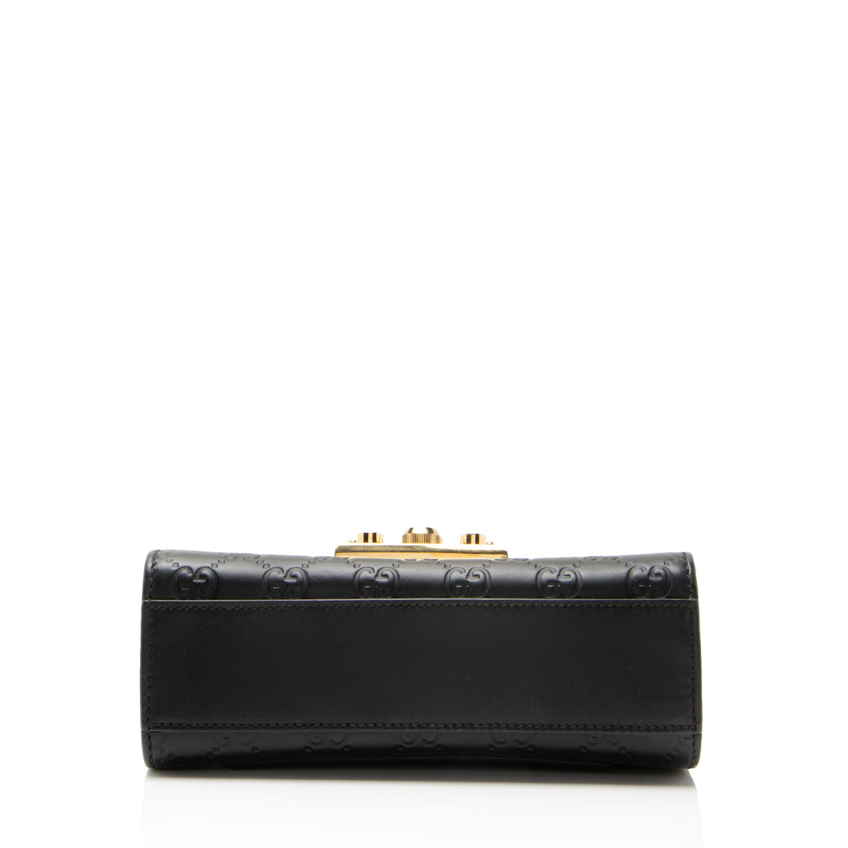 Gucci Guccissima Leather Padlock Small Shoulder Bag