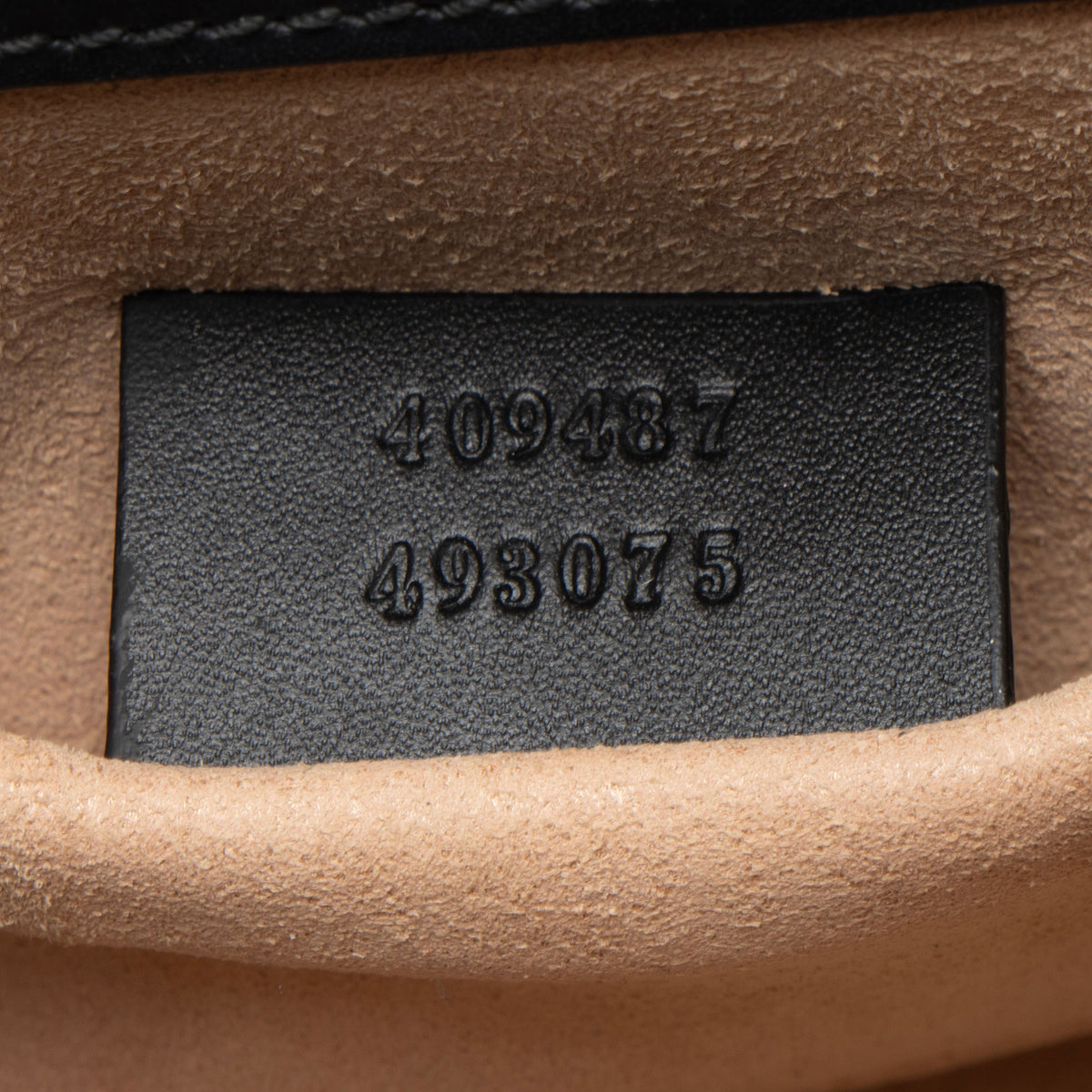 Gucci Guccissima Leather Padlock Small Shoulder Bag