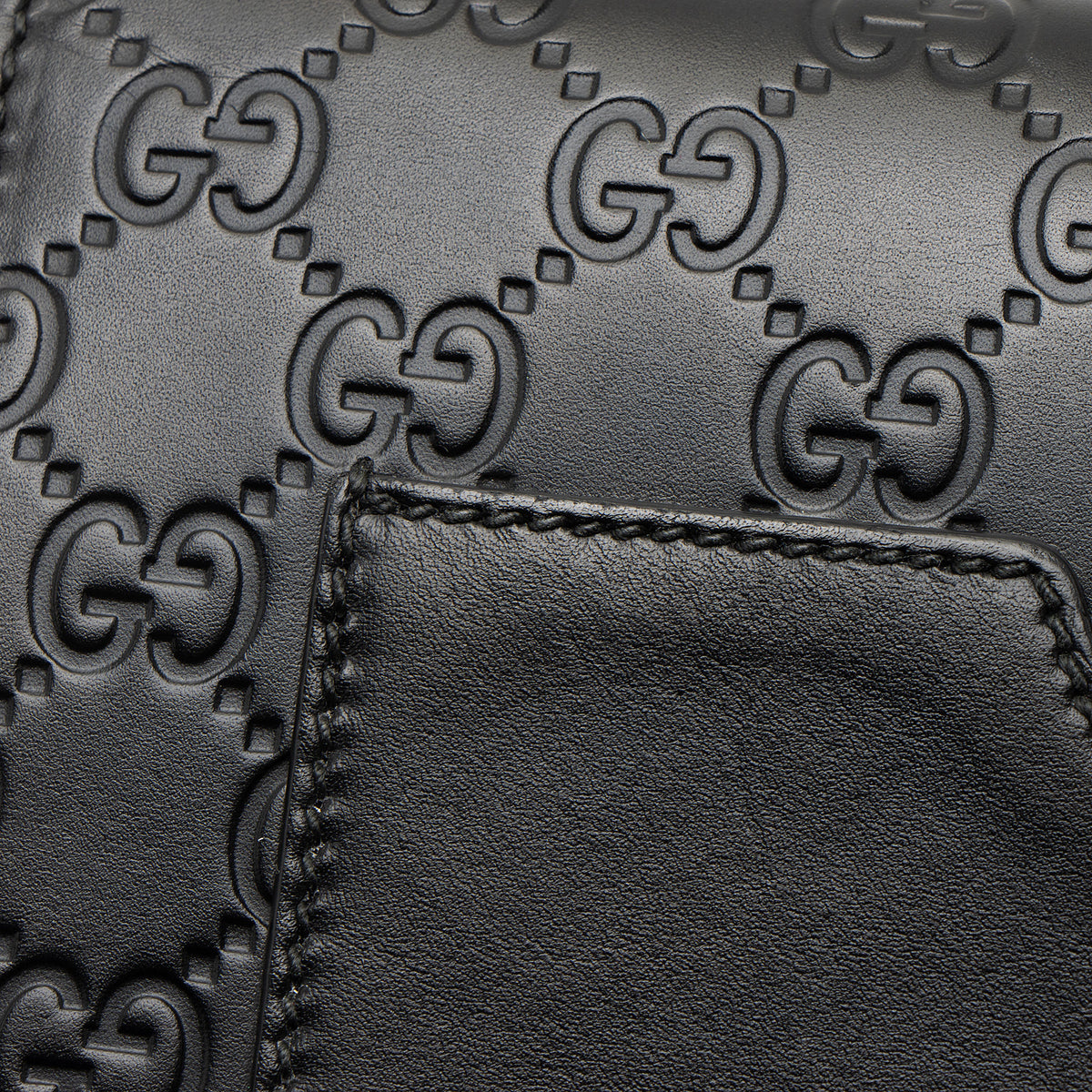 Gucci Guccissima Leather Padlock Small Shoulder Bag