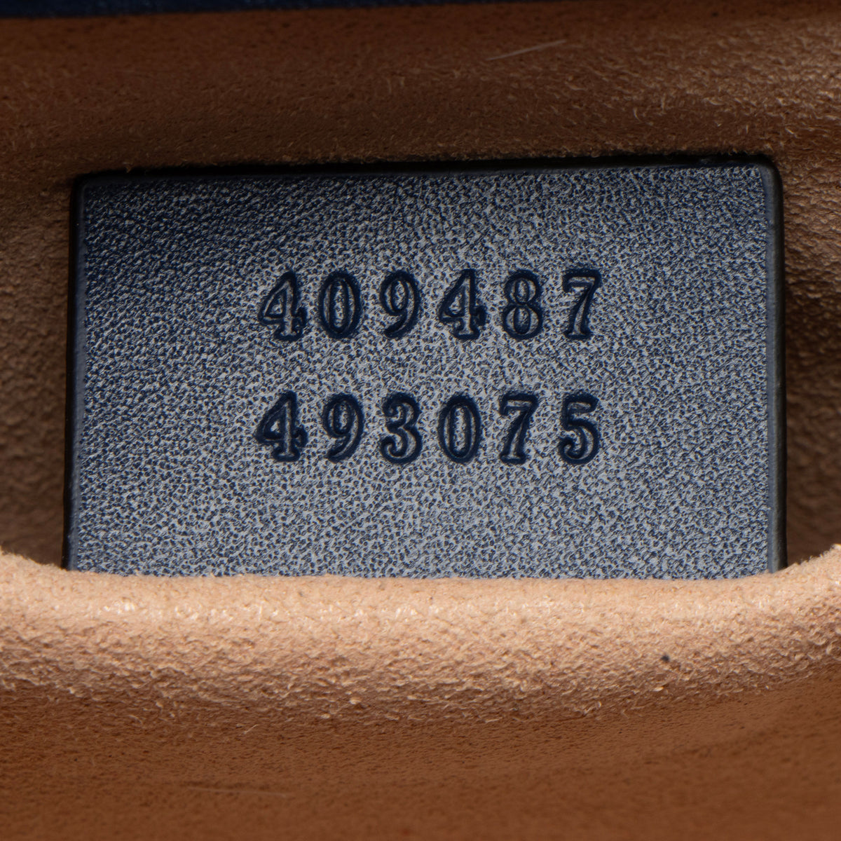 Gucci Guccissima Leather Padlock Small Shoulder Bag