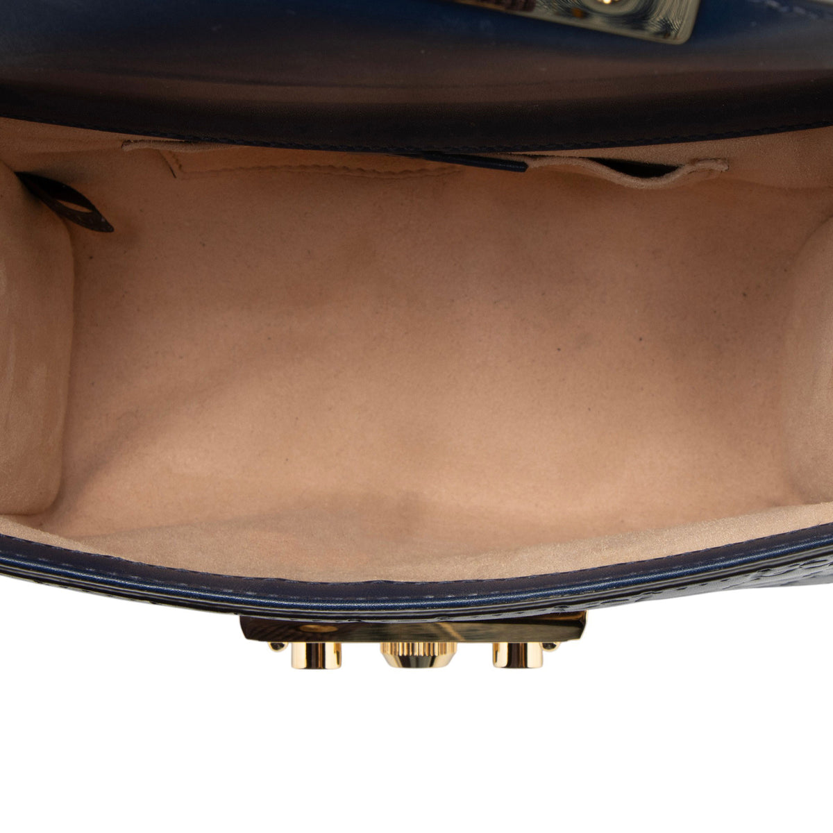 Gucci Guccissima Leather Padlock Small Shoulder Bag
