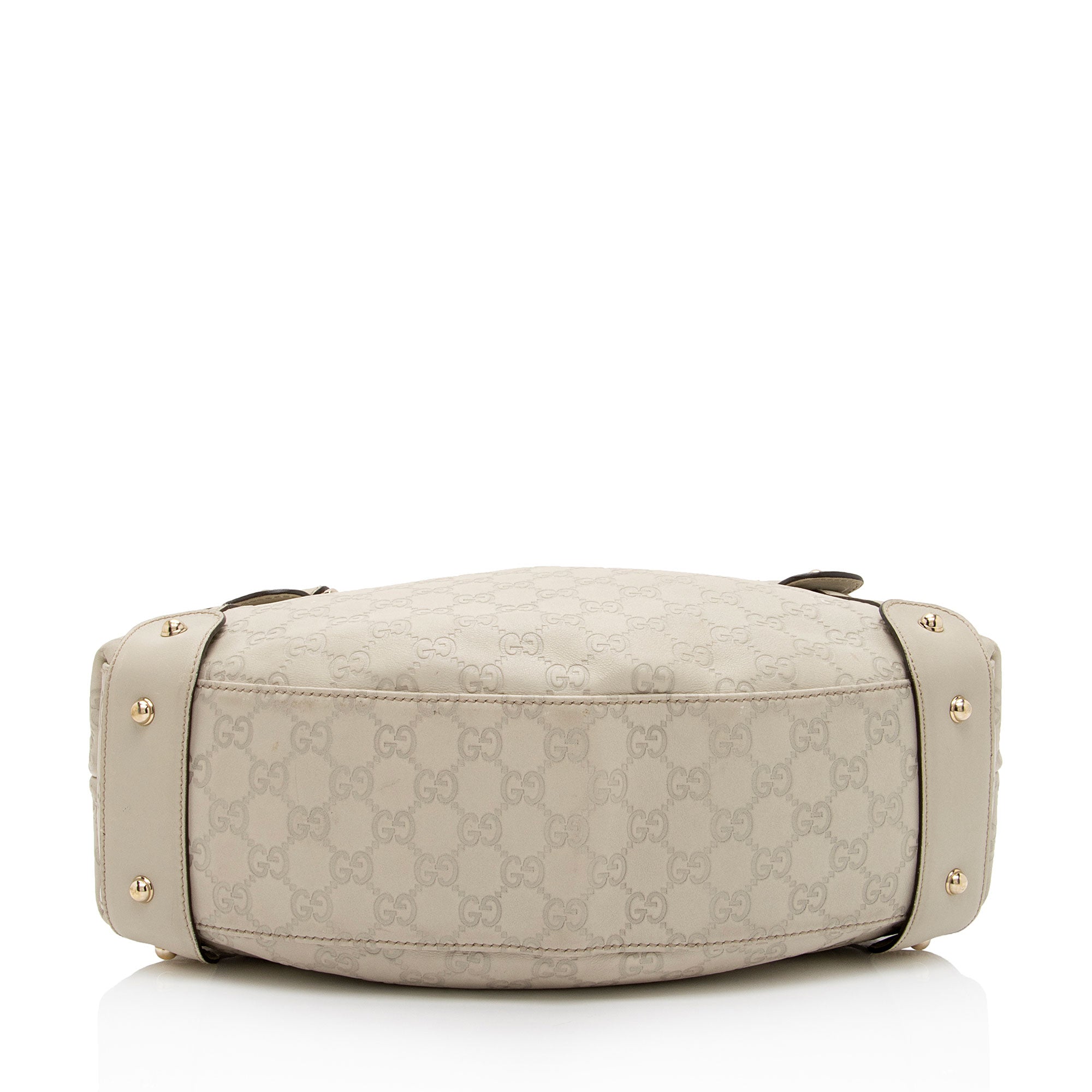 Gucci Guccissima Leather Pelham Small Shoulder Bag (SHF-qiecoD)