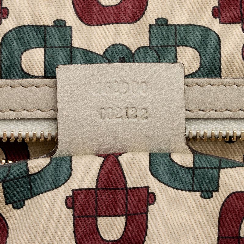 Gucci Guccissima Leather Pelham Small Shoulder Bag (SHF-qiecoD)
