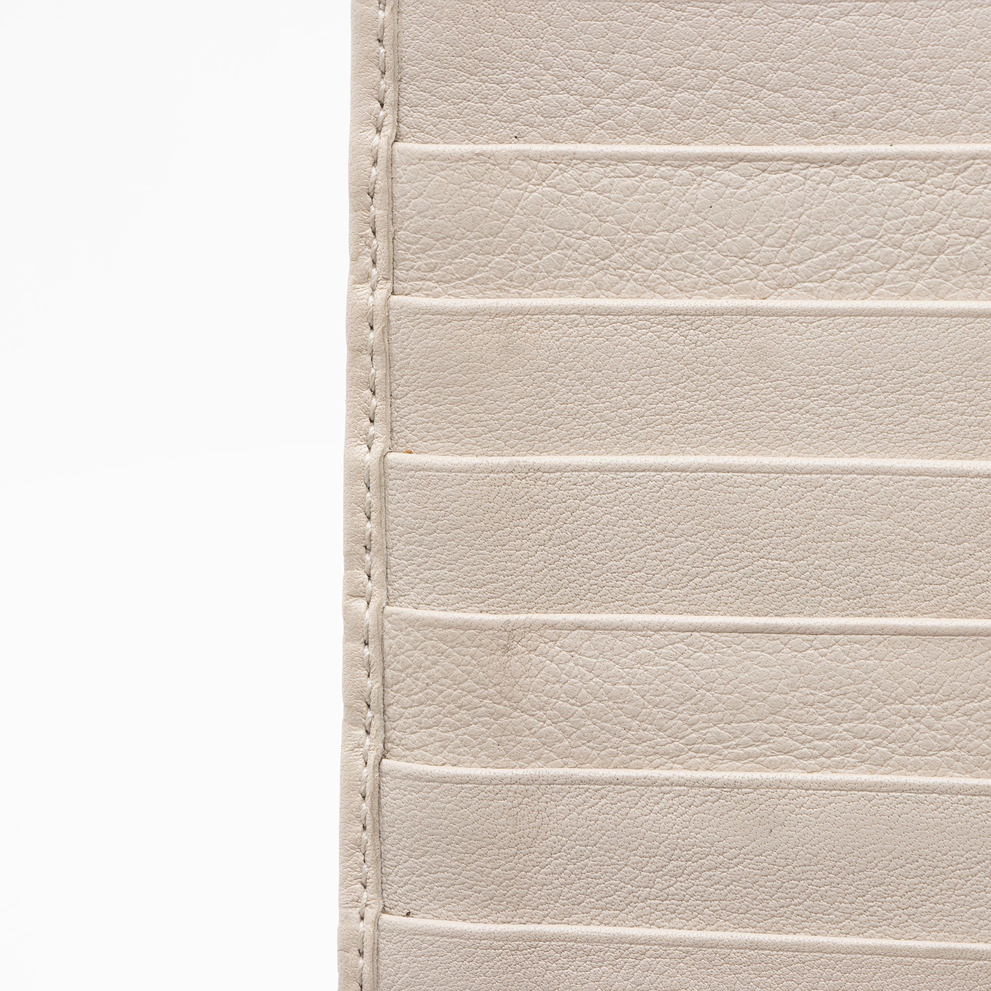 Gucci Guccissima Leather Script Wallet