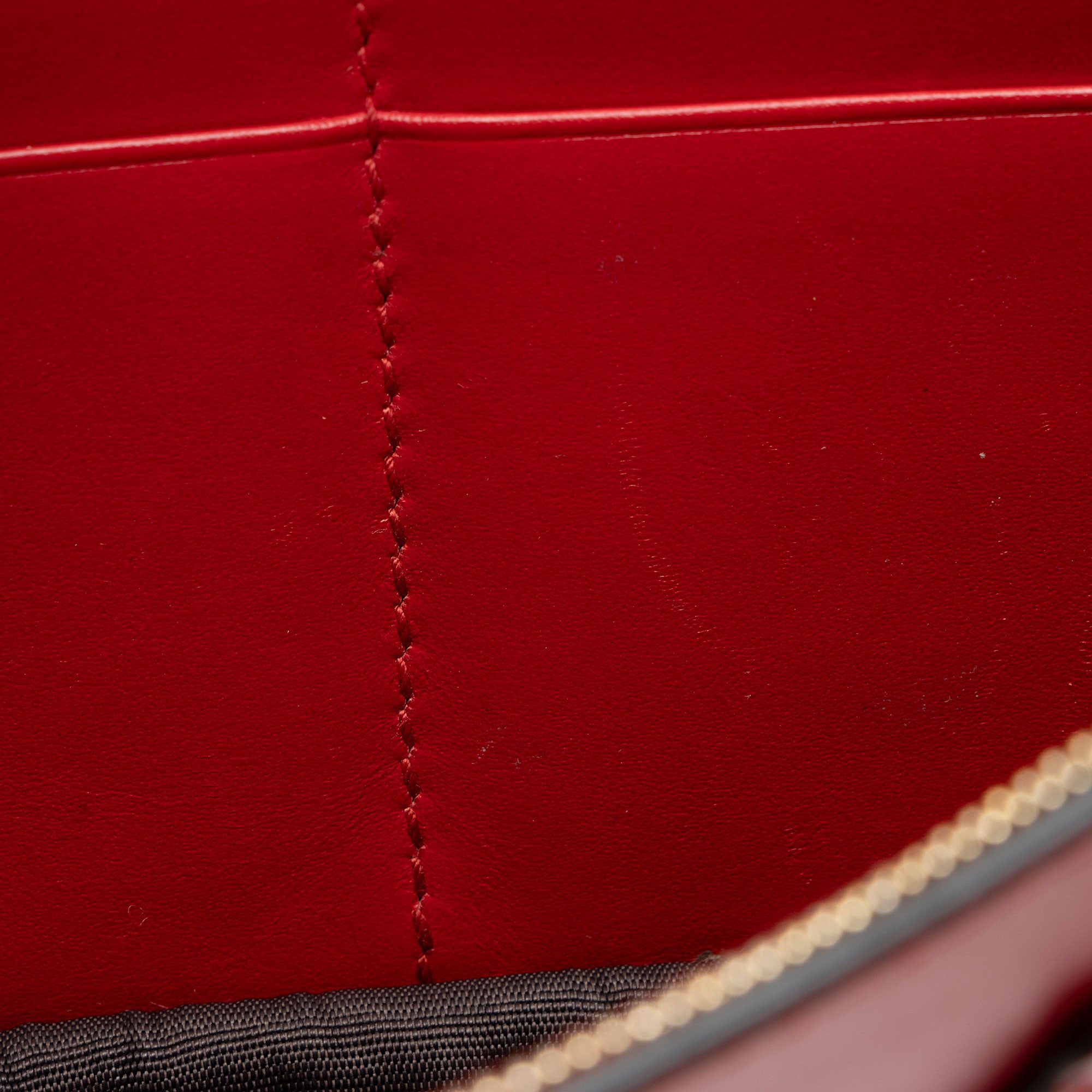 Gucci Guccissima Leather Signature Bow Mini Wallet on Chain